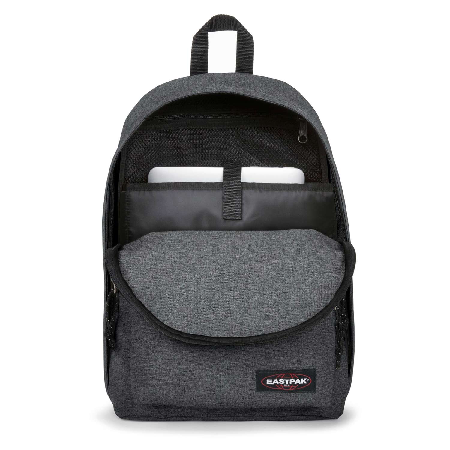 Mochila Eastpak Out Of Office Black Denim 44X29,5X22Cm Ek00076777H1 ( Imagem 2 de 4 ) - Preview