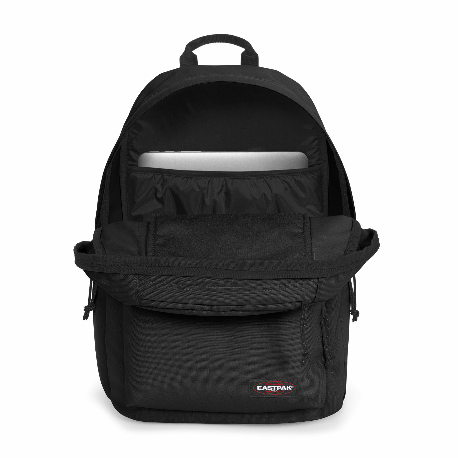 Mochila Eastpak Padded Double Black 47X28,5X21Cm Ek0A5B7Y0081 ( Imagem 2 de 4 ) - Preview
