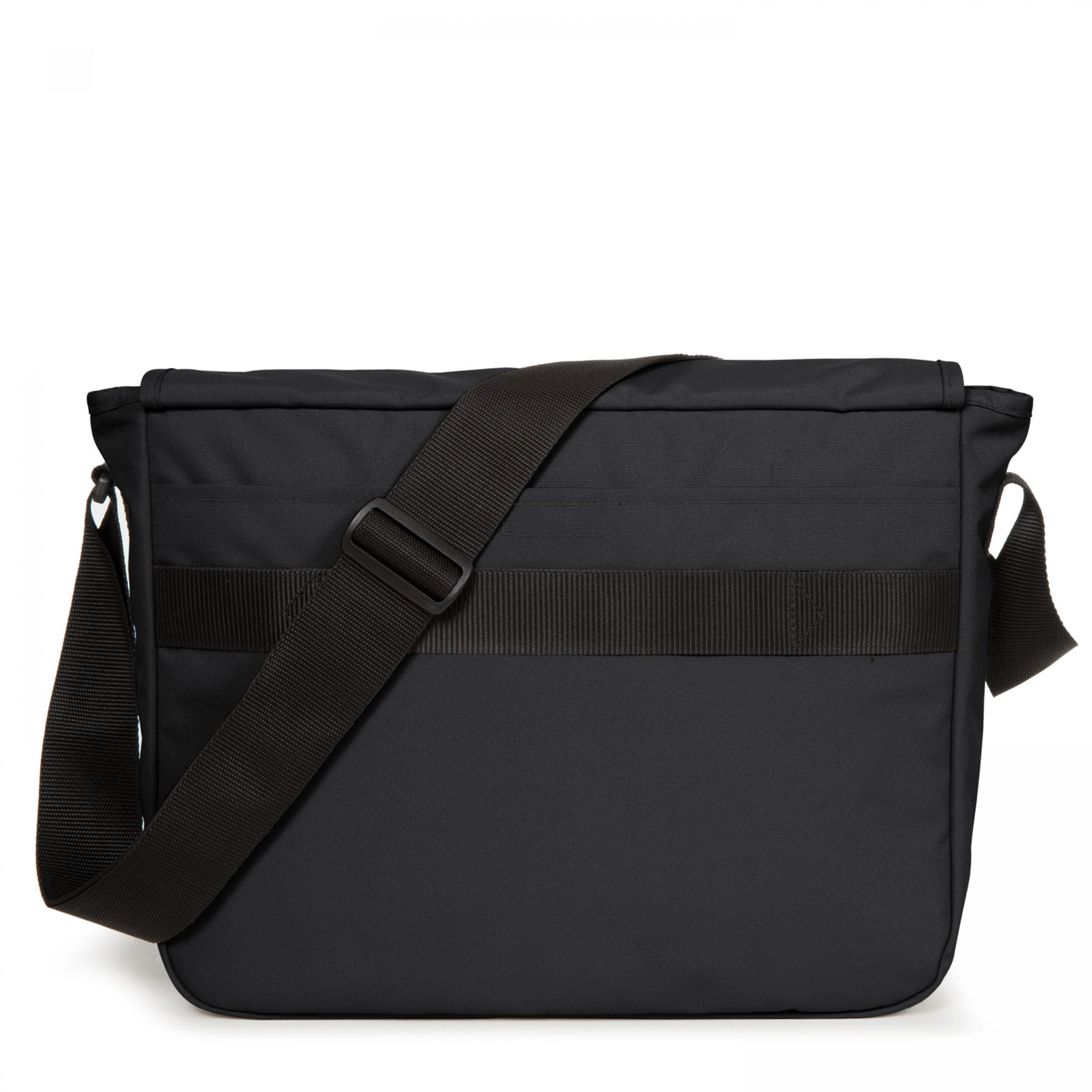 Saco Tiracolo Eastpak Delegate + Black 38,5X30,5X13Cm Ek00026E0081 ( Imagem 2 de 4 ) - Preview