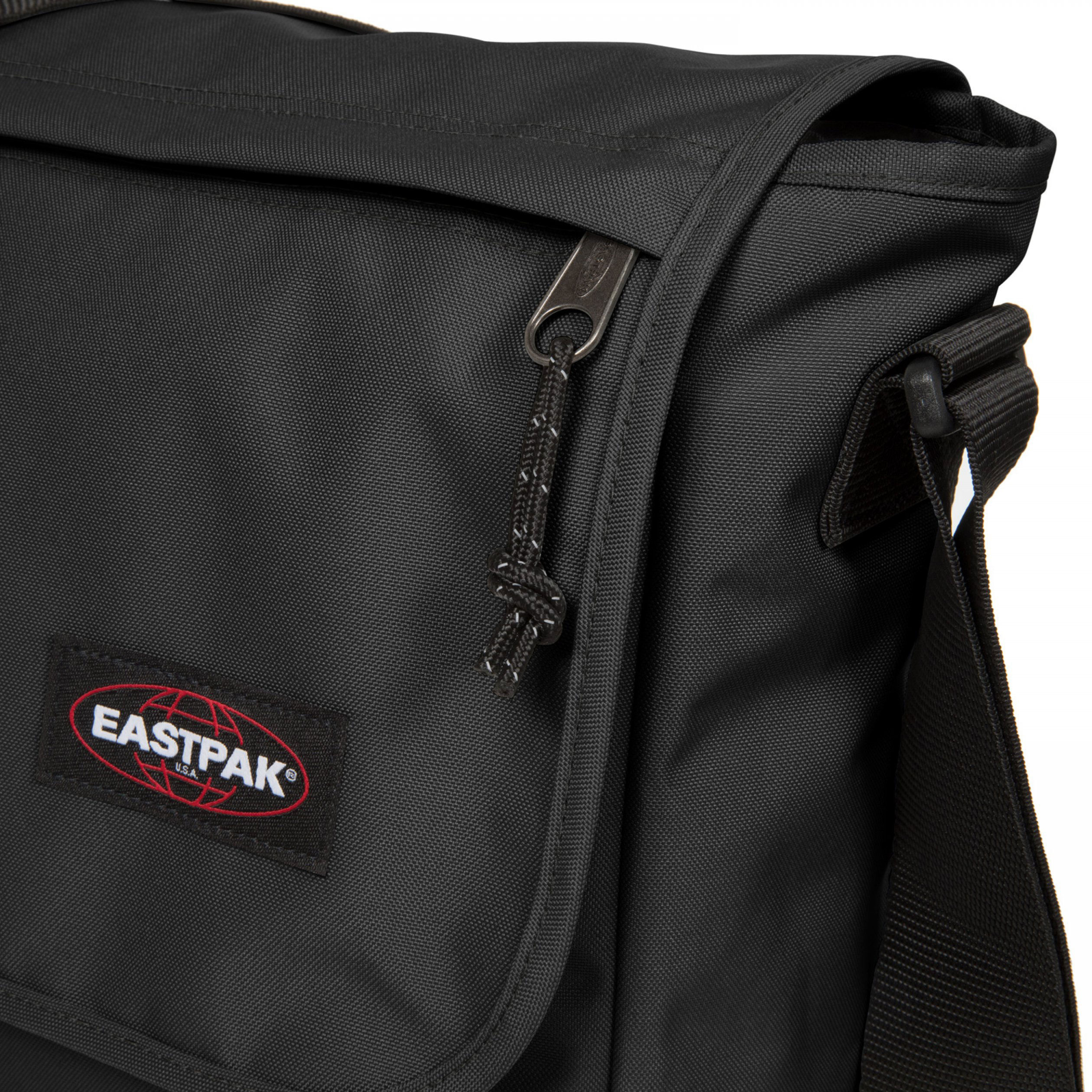 Saco Tiracolo Eastpak Delegate + Black 38,5X30,5X13Cm Ek00026E0081 ( Imagem 4 de 4 ) - Preview