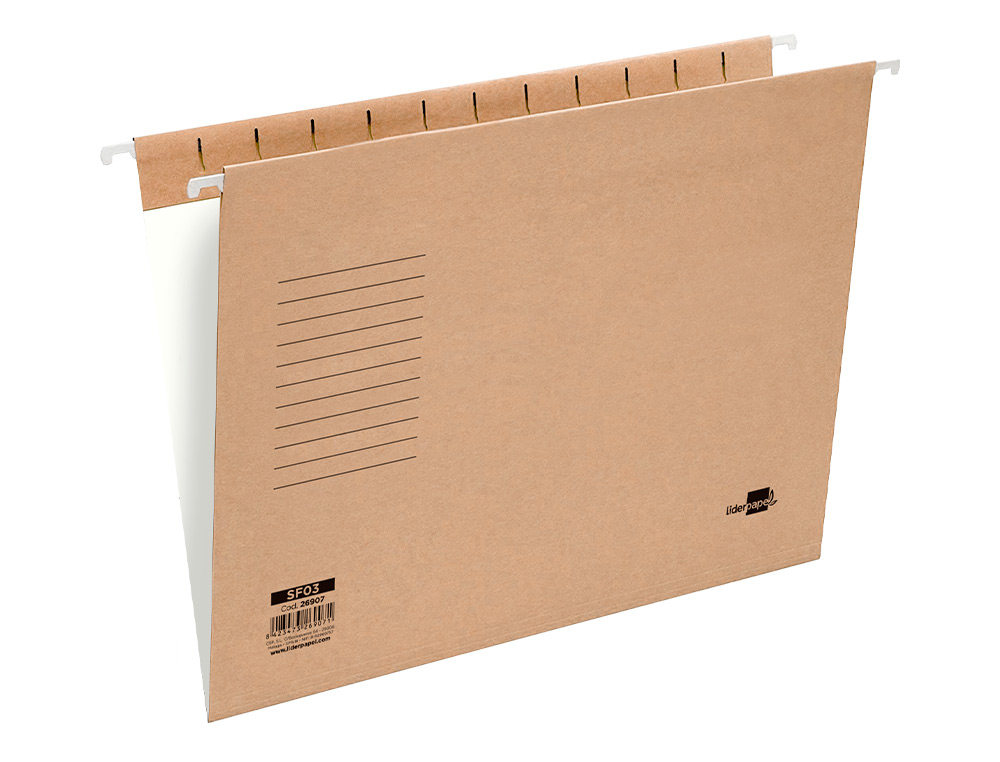 Capas de suspensao liderpapel folio prolongado (10 unidades) ( Imagem 2 de 14 ) - Preview