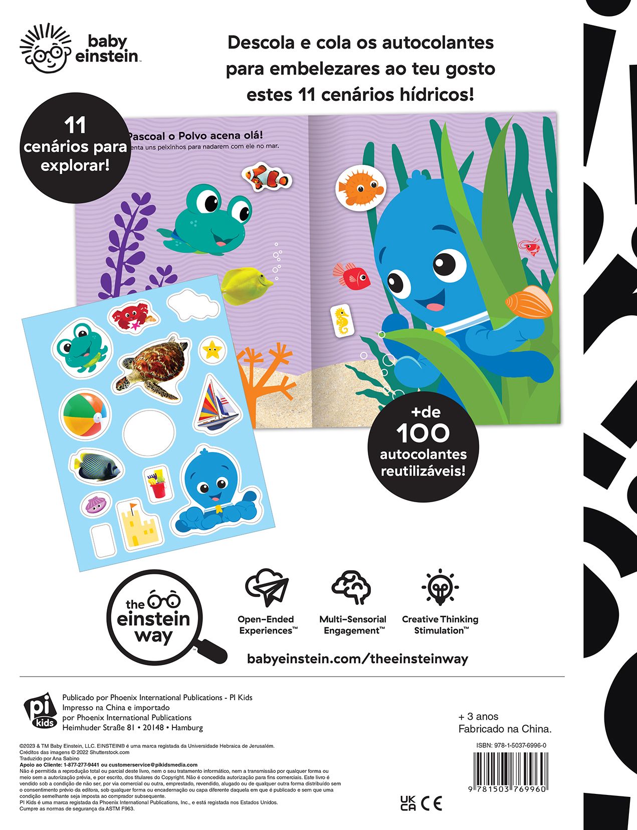 Baby Einstein - No Oceano! ( Imagem 3 de 3 ) - Preview