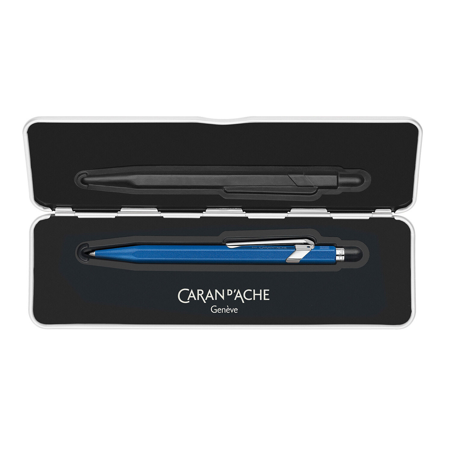 CARAN D`ACHE - ESF. 849 COLORMAT-X BLUE - 849.635 ( Imagem 2 de 3 ) - Preview