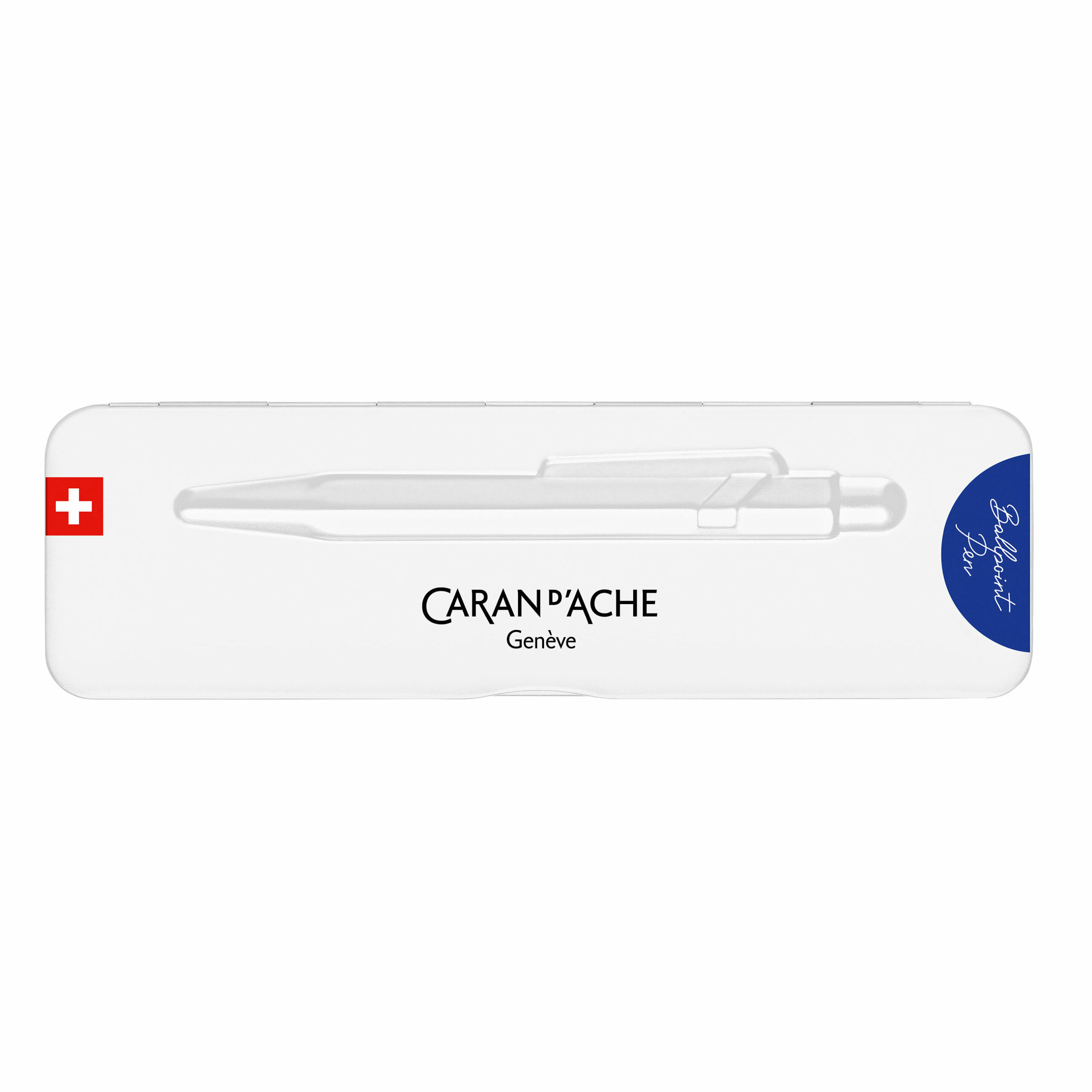 CARAN D`ACHE - ESF. 849 COLORMAT-X BLUE - 849.635 ( Imagem 3 de 3 ) - Preview