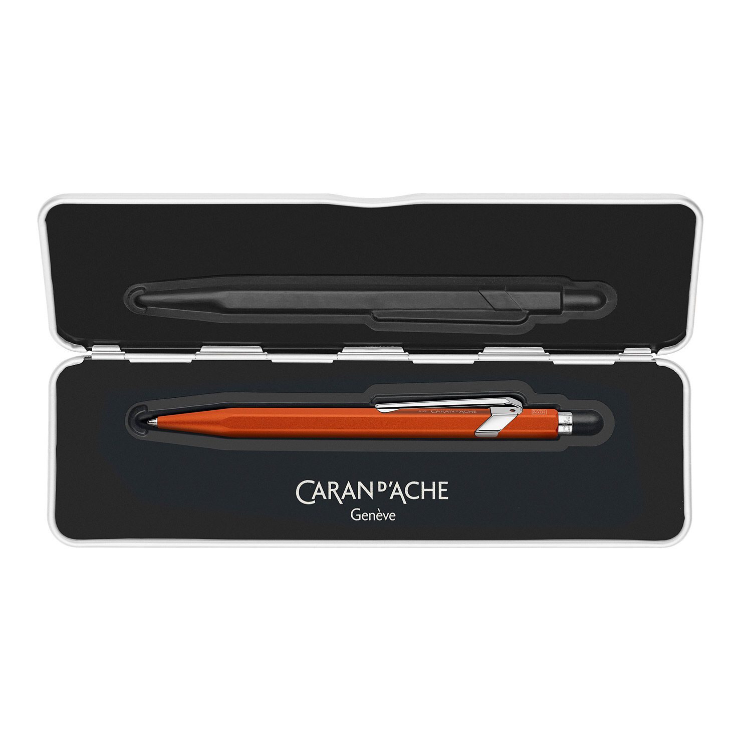 CARAN D`ACHE - ESF. 849 COLORMAT-X ORANGE - 849.776 ( Imagem 2 de 3 ) - Preview