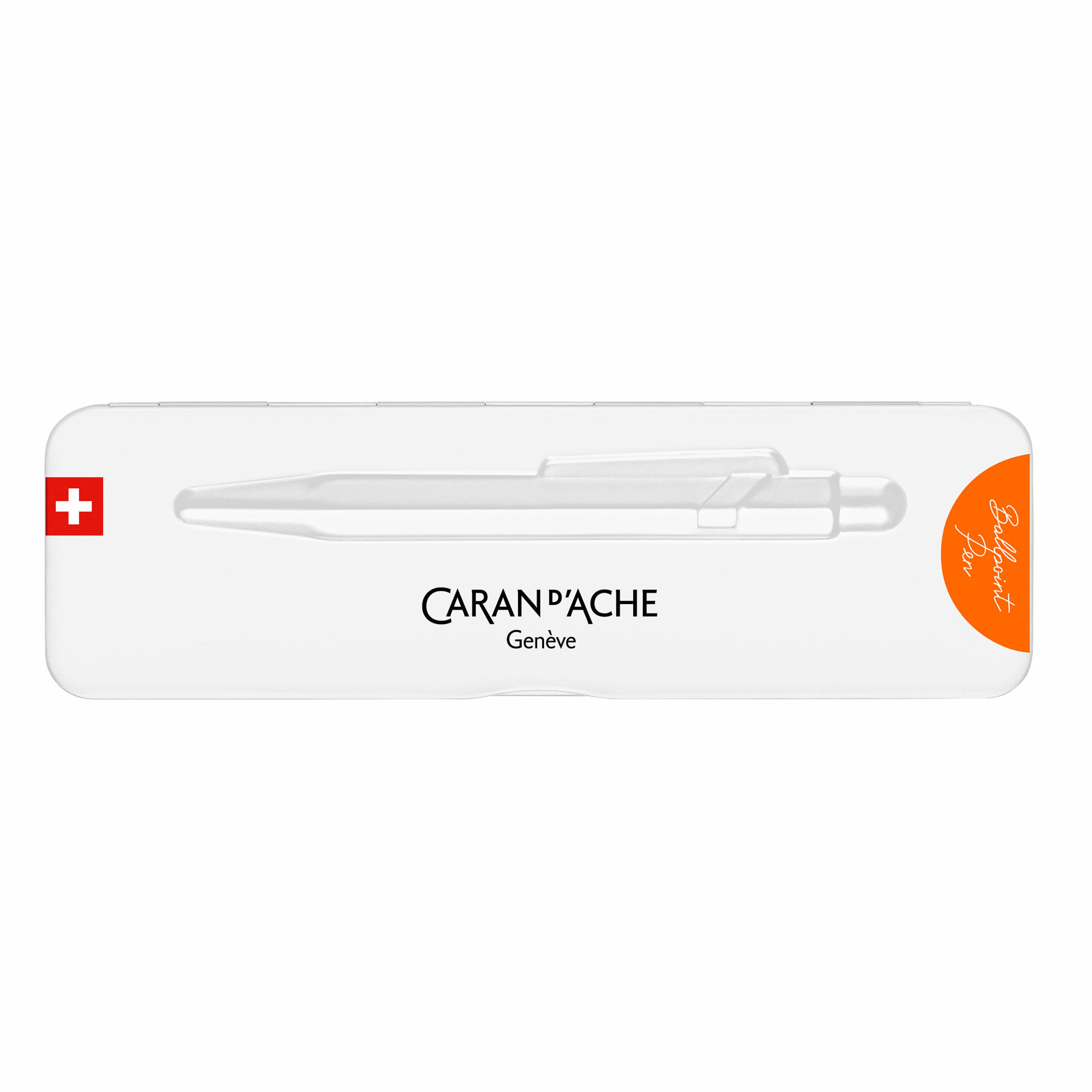 CARAN D`ACHE - ESF. 849 COLORMAT-X ORANGE - 849.776 ( Imagem 3 de 3 ) - Preview