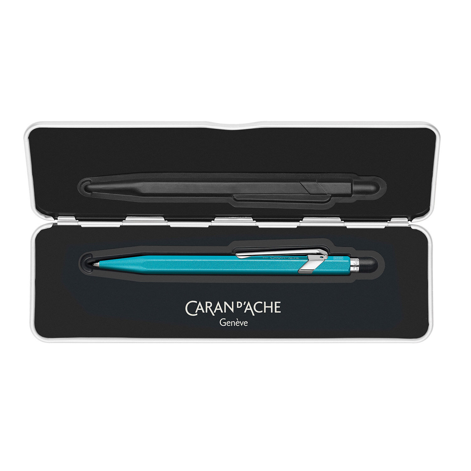 CARAN D`ACHE - ESF. 849 COLORMAT-X TURQUOISE - 849.681 ( Imagem 2 de 3 ) - Preview