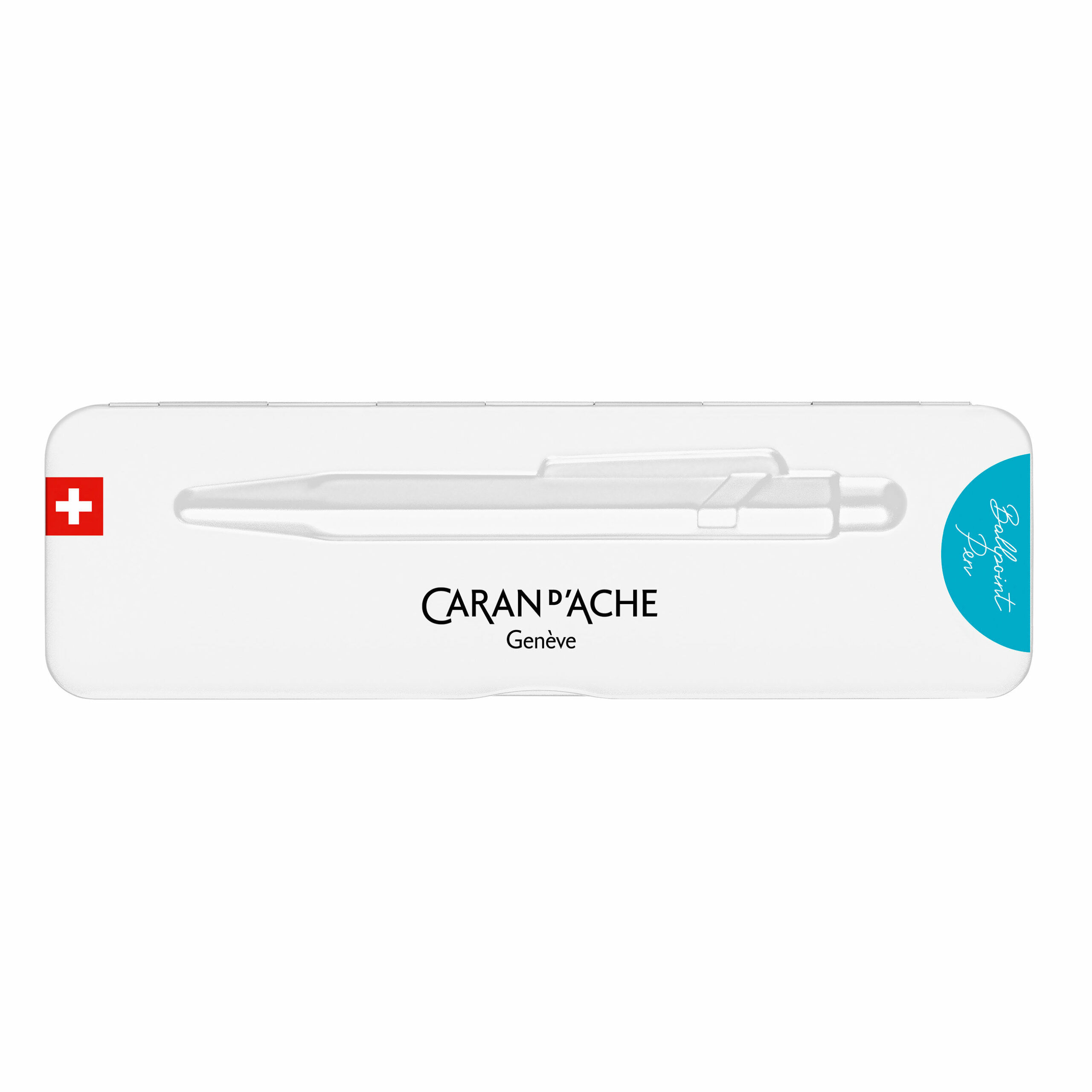CARAN D`ACHE - ESF. 849 COLORMAT-X TURQUOISE - 849.681 ( Imagem 3 de 3 ) - Preview