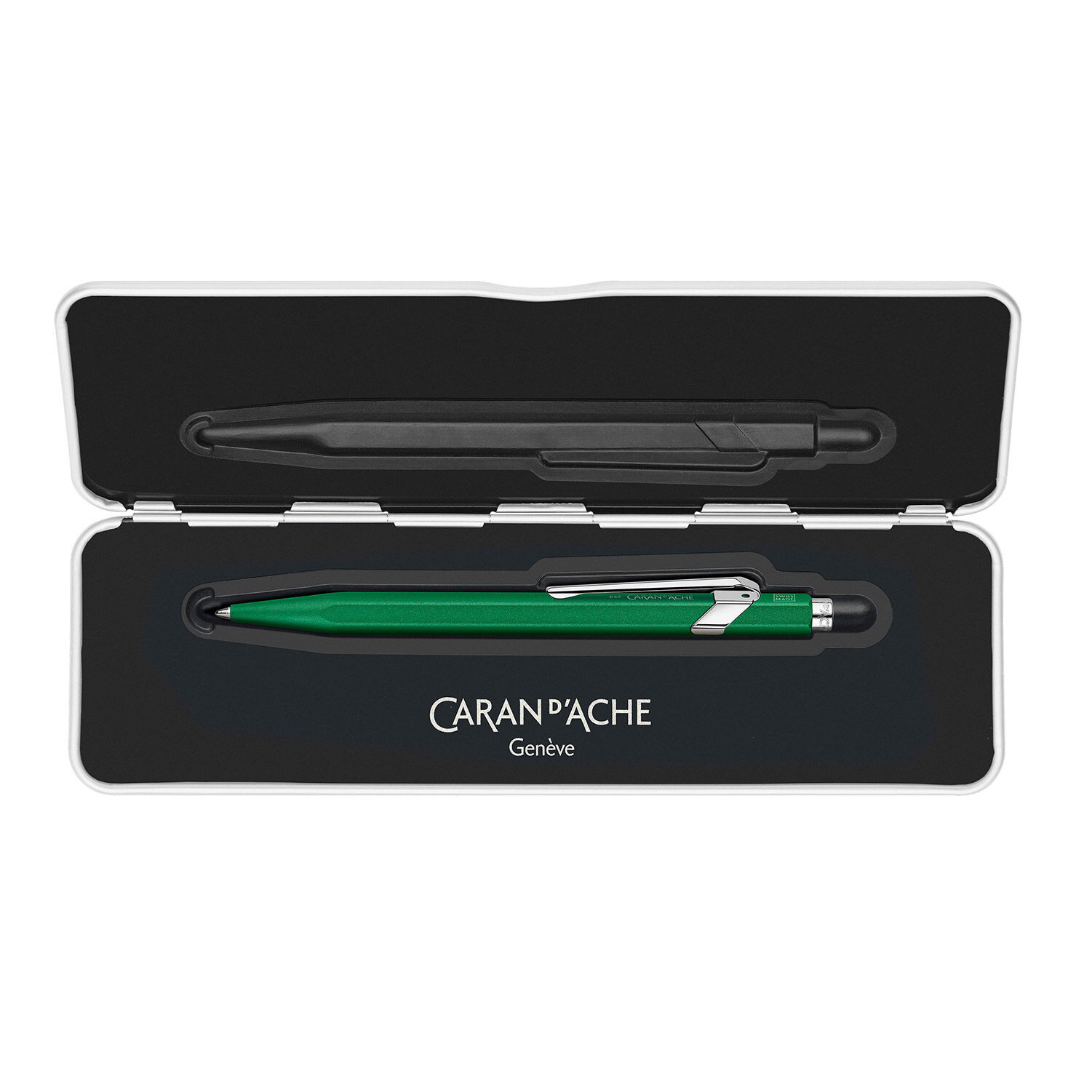CARAN D`ACHE - ESF. 849 COLORMAT-X GREEN - 849.734 ( Imagem 2 de 3 ) - Preview