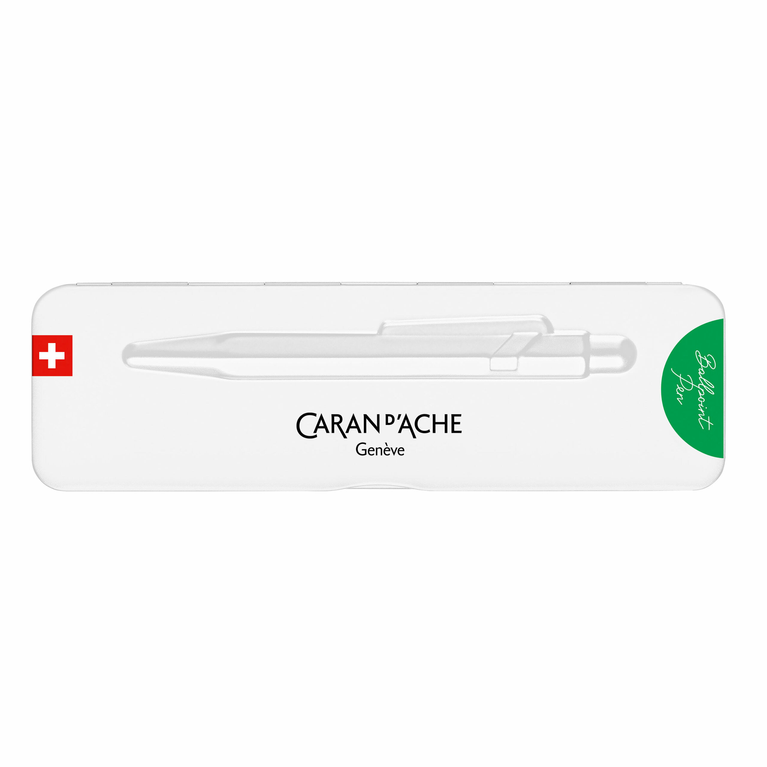 CARAN D`ACHE - ESF. 849 COLORMAT-X GREEN - 849.734 ( Imagem 3 de 3 ) - Preview