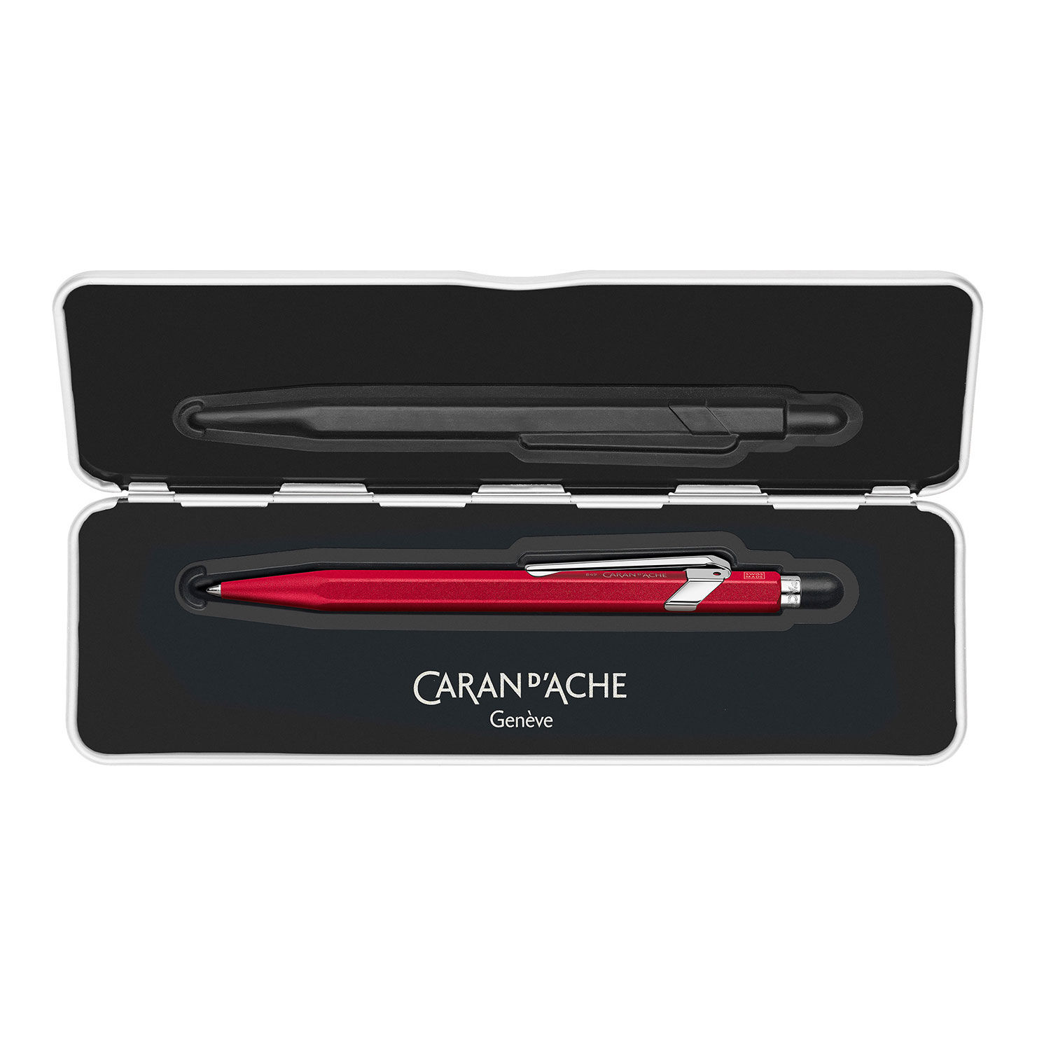 CARAN D`ACHE - ESF. 849 COLORMAT-X RED - 849.585 ( Imagem 2 de 3 ) - Preview