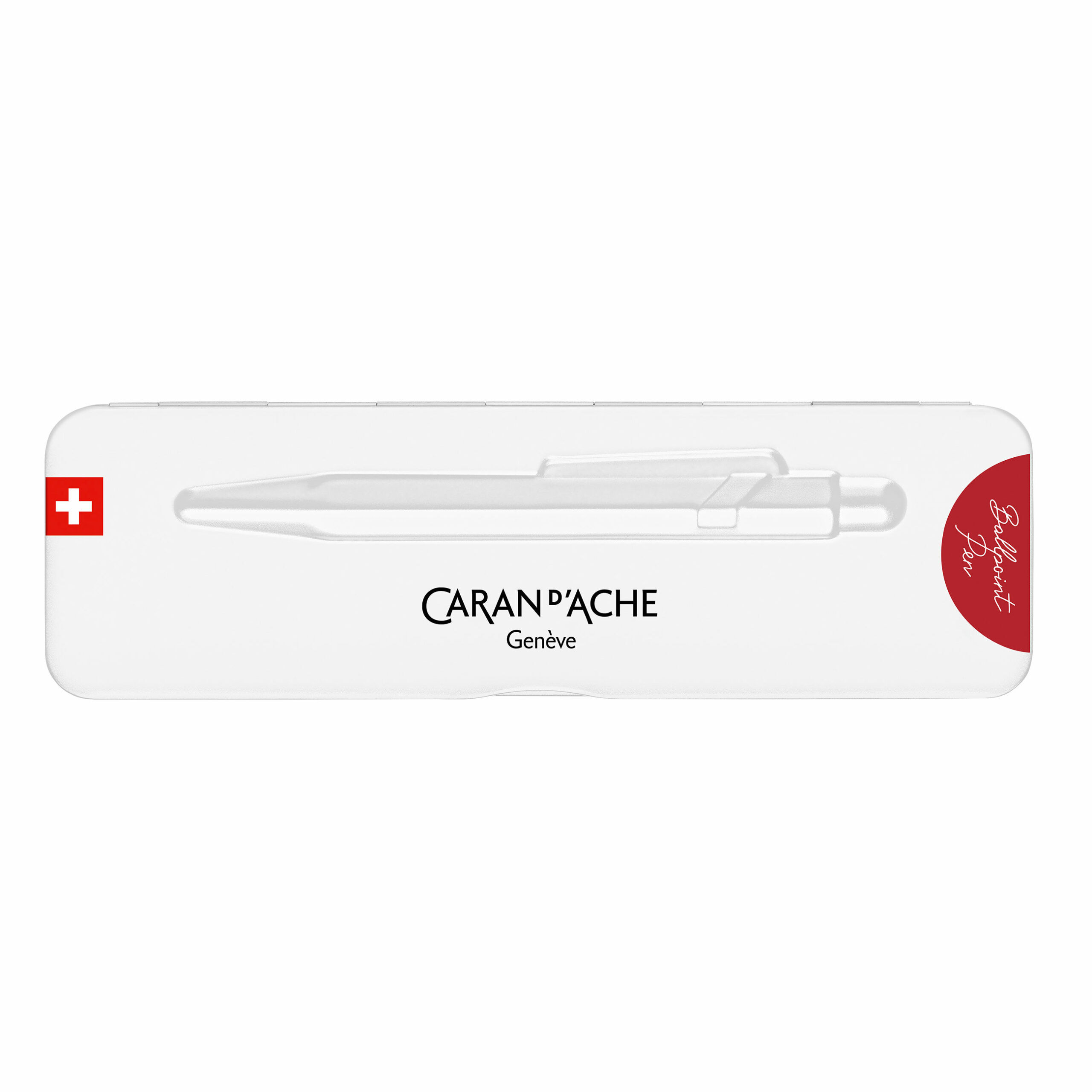 CARAN D`ACHE - ESF. 849 COLORMAT-X RED - 849.585 ( Imagem 3 de 3 ) - Preview