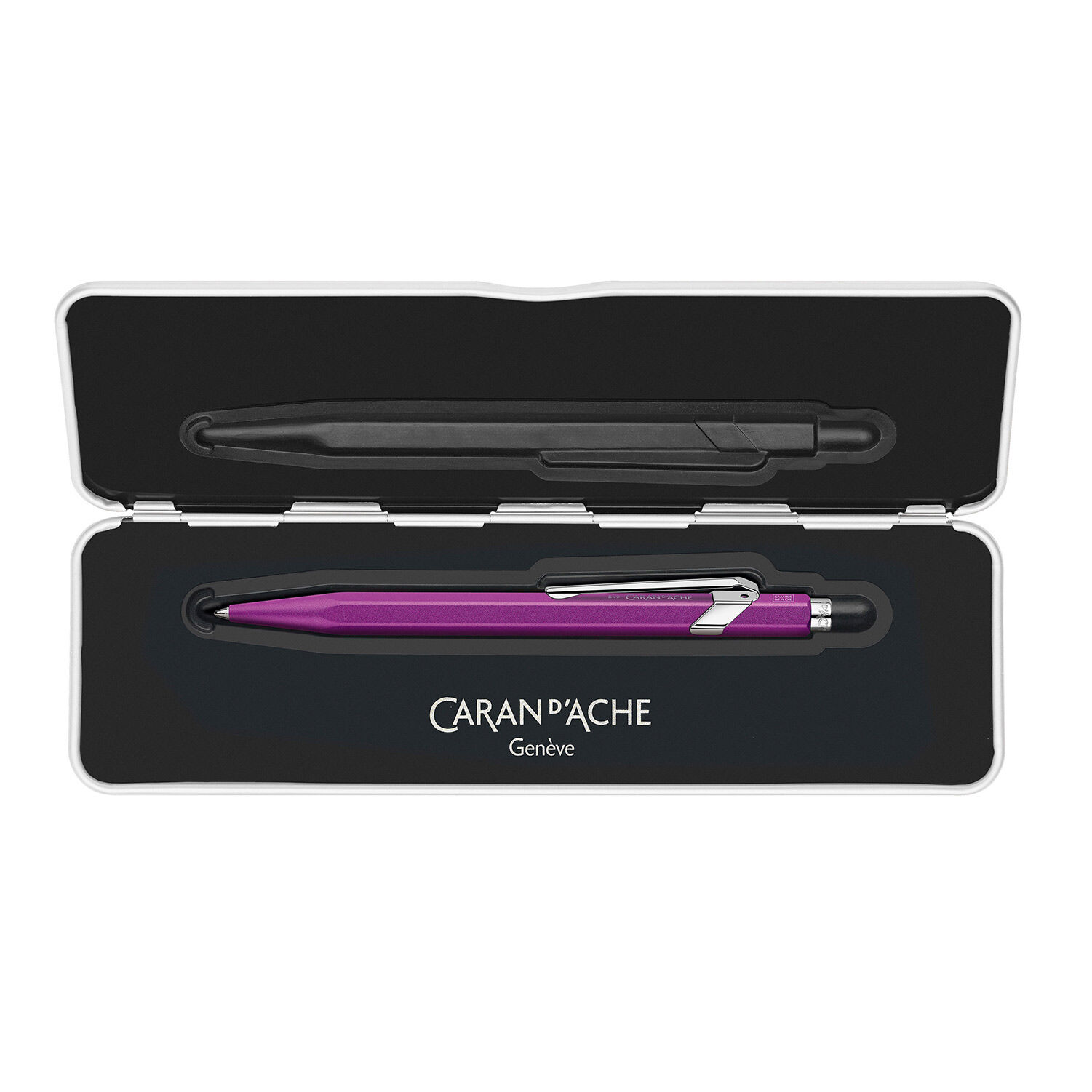CARAN D`ACHE - ESF. 849 COLORMAT-X VIOLET - 849.605 ( Imagem 2 de 3 ) - Preview