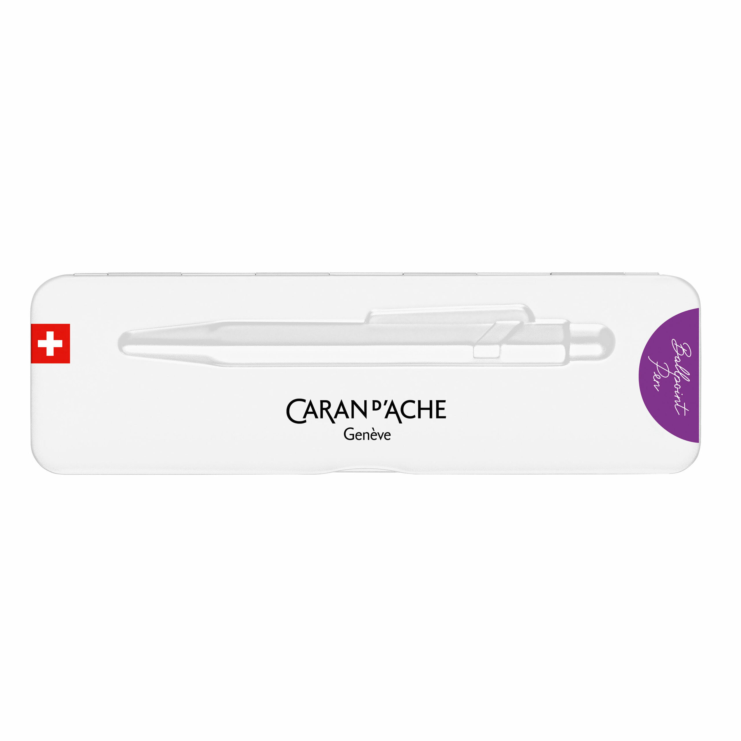 CARAN D`ACHE - ESF. 849 COLORMAT-X VIOLET - 849.605 ( Imagem 3 de 3 ) - Preview