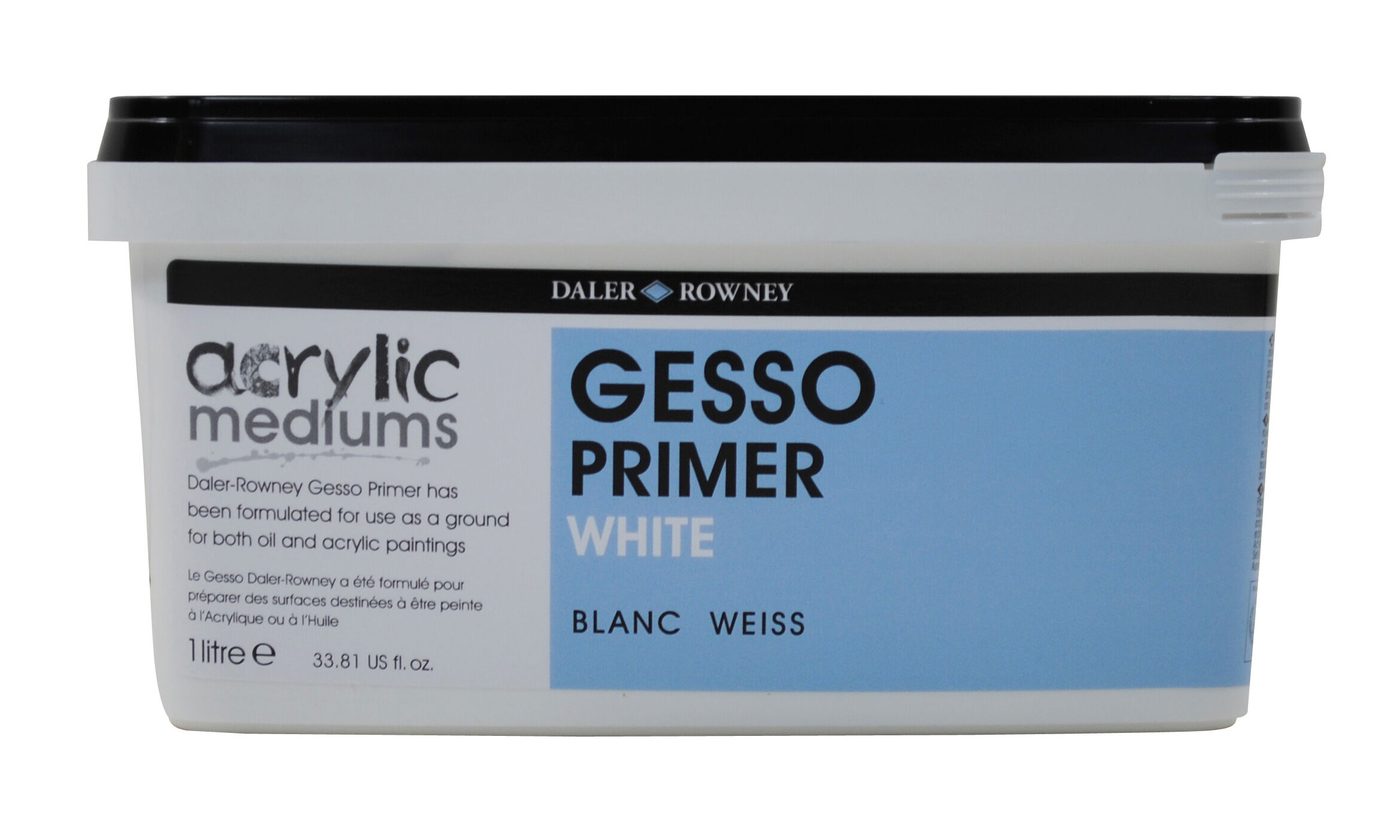 Gesso Daler-Rowney Graduate 122301006 Branco 1L ( Imagem 2 de 2 ) - Preview