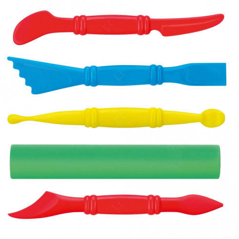 Teque Modelar Das Junior Blister C/5 687800 ( Imagem 3 de 3 ) - Preview