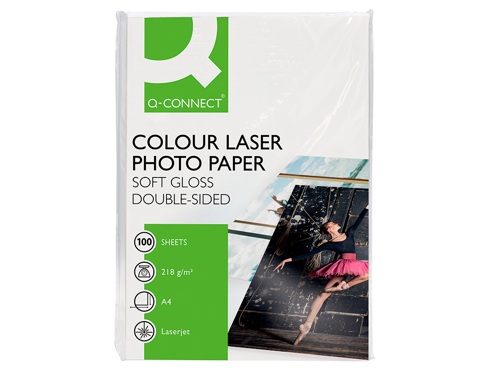 Q-CONNECT - EMB. 100 FLS PAPEL FOTOG. - KF01935 ( Imagem 3 de 11 ) - Preview