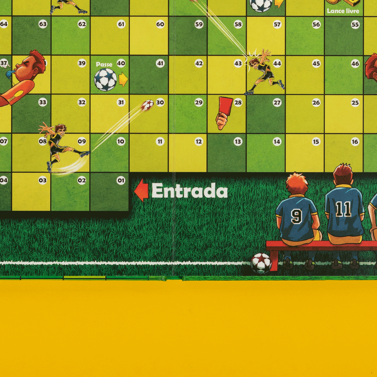 Os Indomáveis F. C. - Vamos jogar? ( Imagem 2 de 2 ) - Preview
