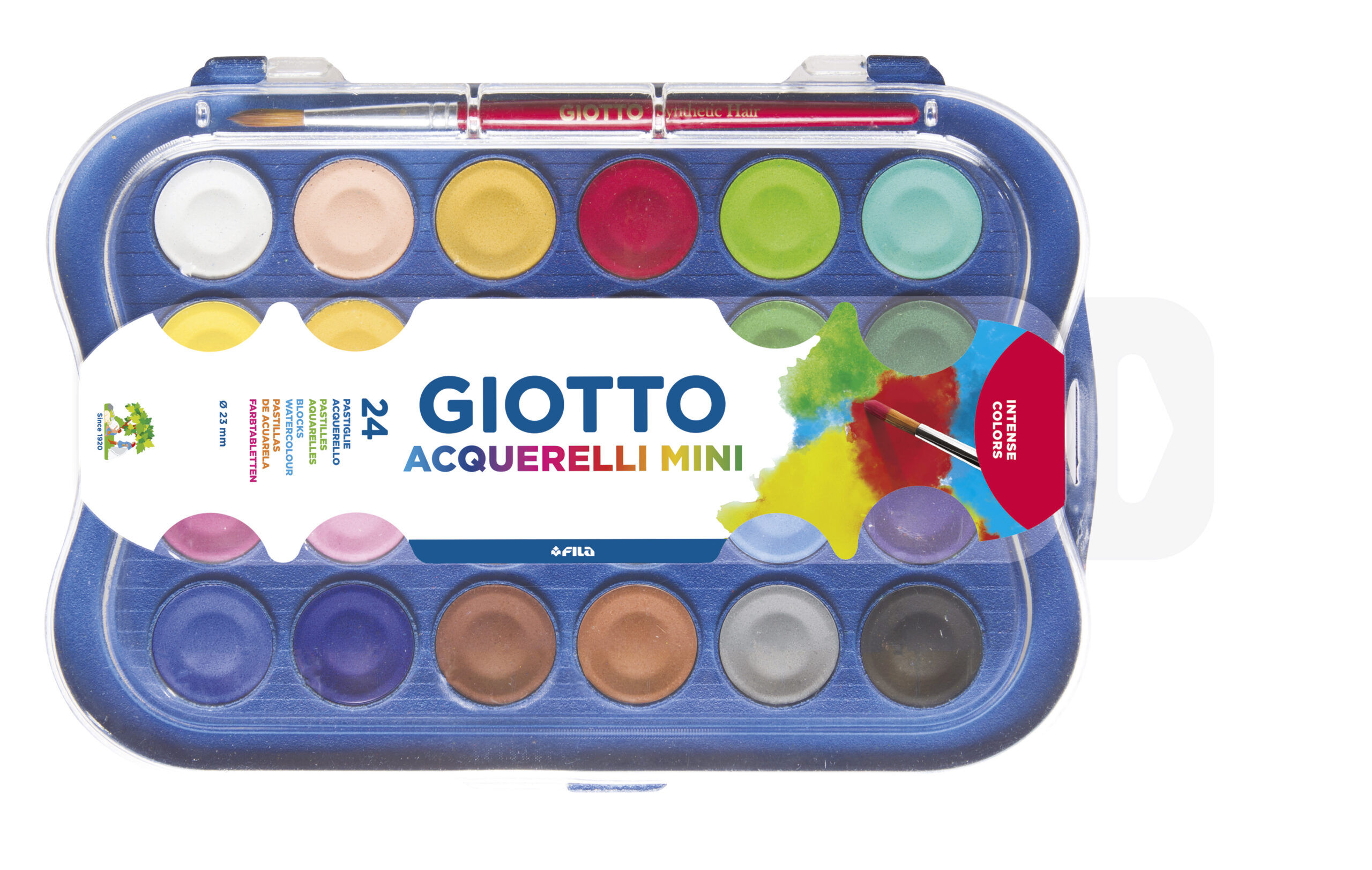 Aguarelas Giotto C/24 23Mm 352600 ( Imagem 3 de 4 ) - Preview