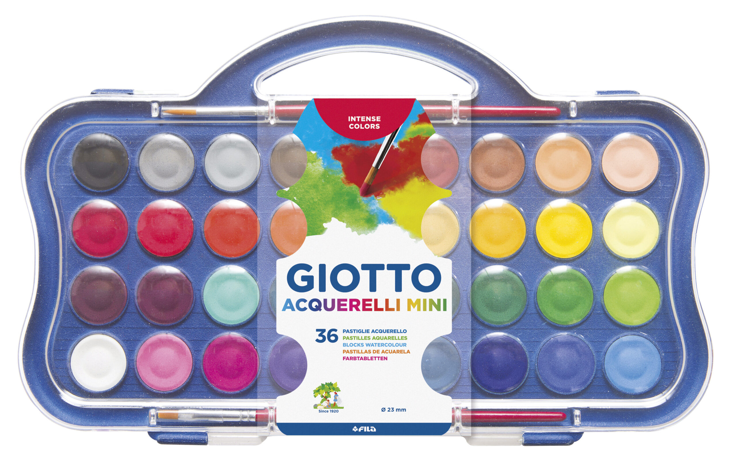 Aguarelas Giotto C/36+ Pinceis 352700 ( Imagem 2 de 3 ) - Preview