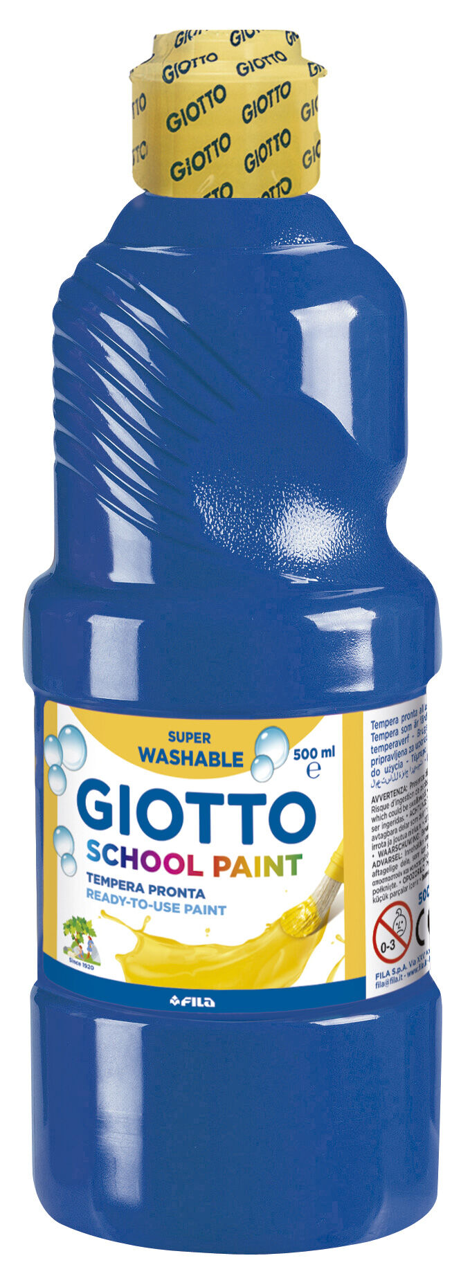 Guache Giotto School Paint Lavavel 535317 Azul Ultramar 500Ml ( Imagem 2 de 2 ) - Preview