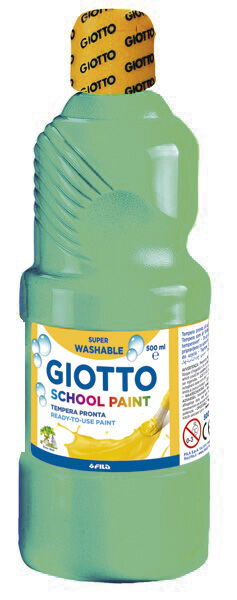 Guache Giotto School Paint Lavavel 535318 Turquesa 500Ml ( Imagem 2 de 2 ) - Preview