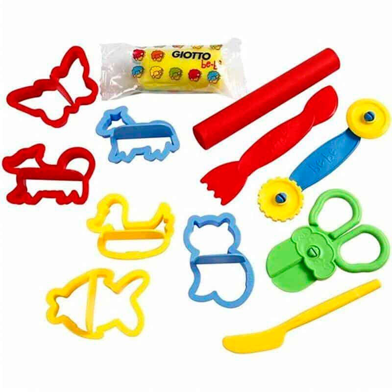 Moldes P/Plasticina Giotto Be-Be C/11 Pecas 464200 ( Imagem 2 de 4 ) - Preview