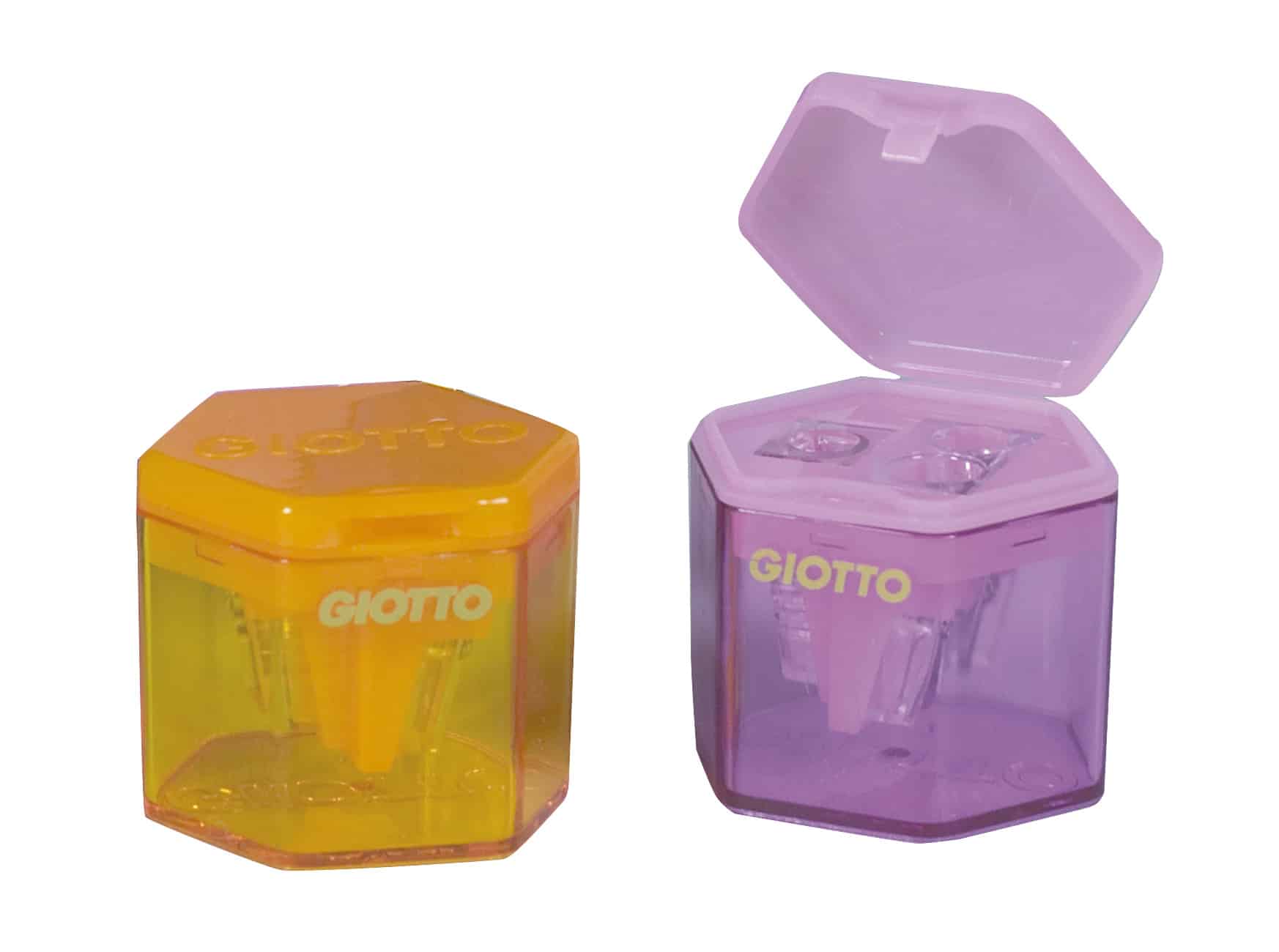 GIOTTO - APARA LAPIS UNIVERSAL TRIPLO ( Imagem 4 de 4 ) - Preview