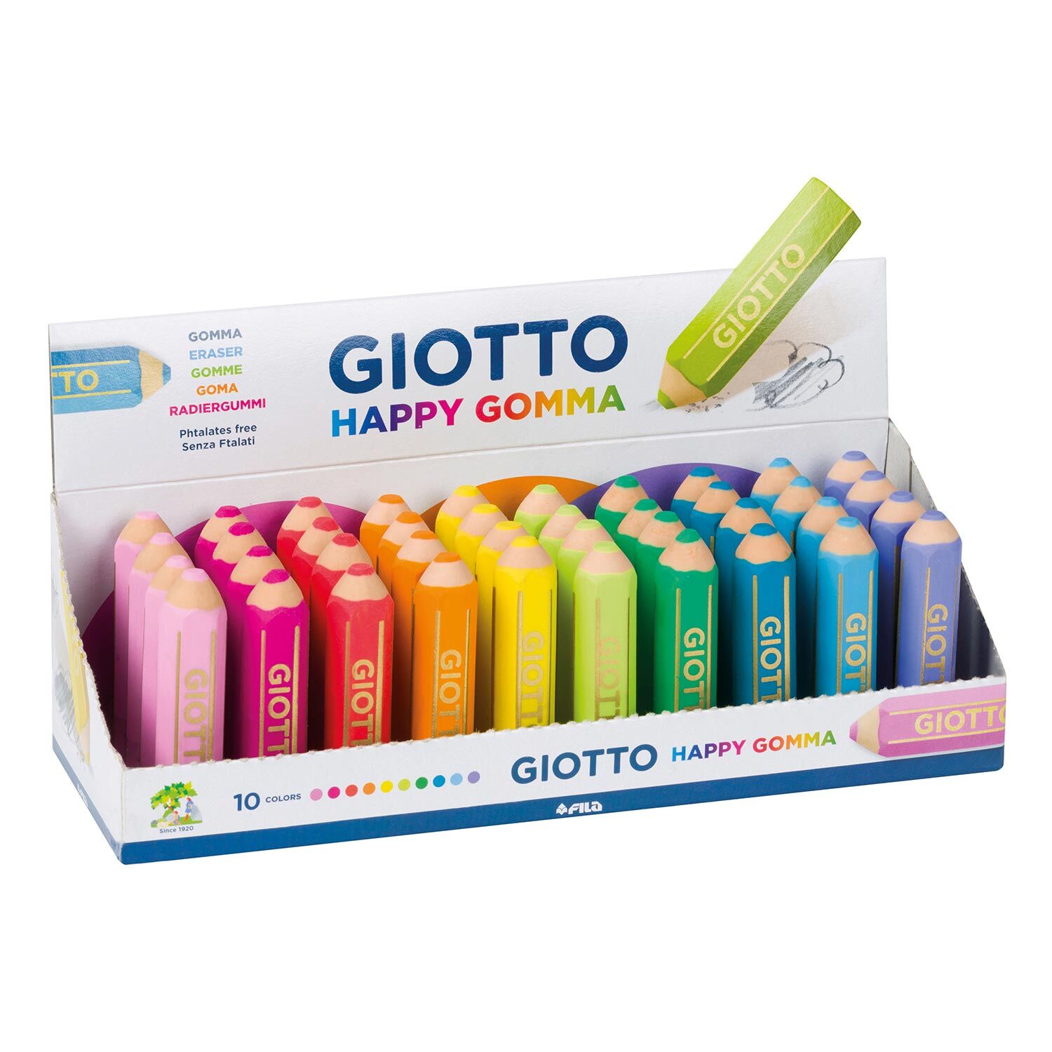 GIOTTO - HAPPY BORRACHA - 233800 ( Imagem 2 de 4 ) - Preview