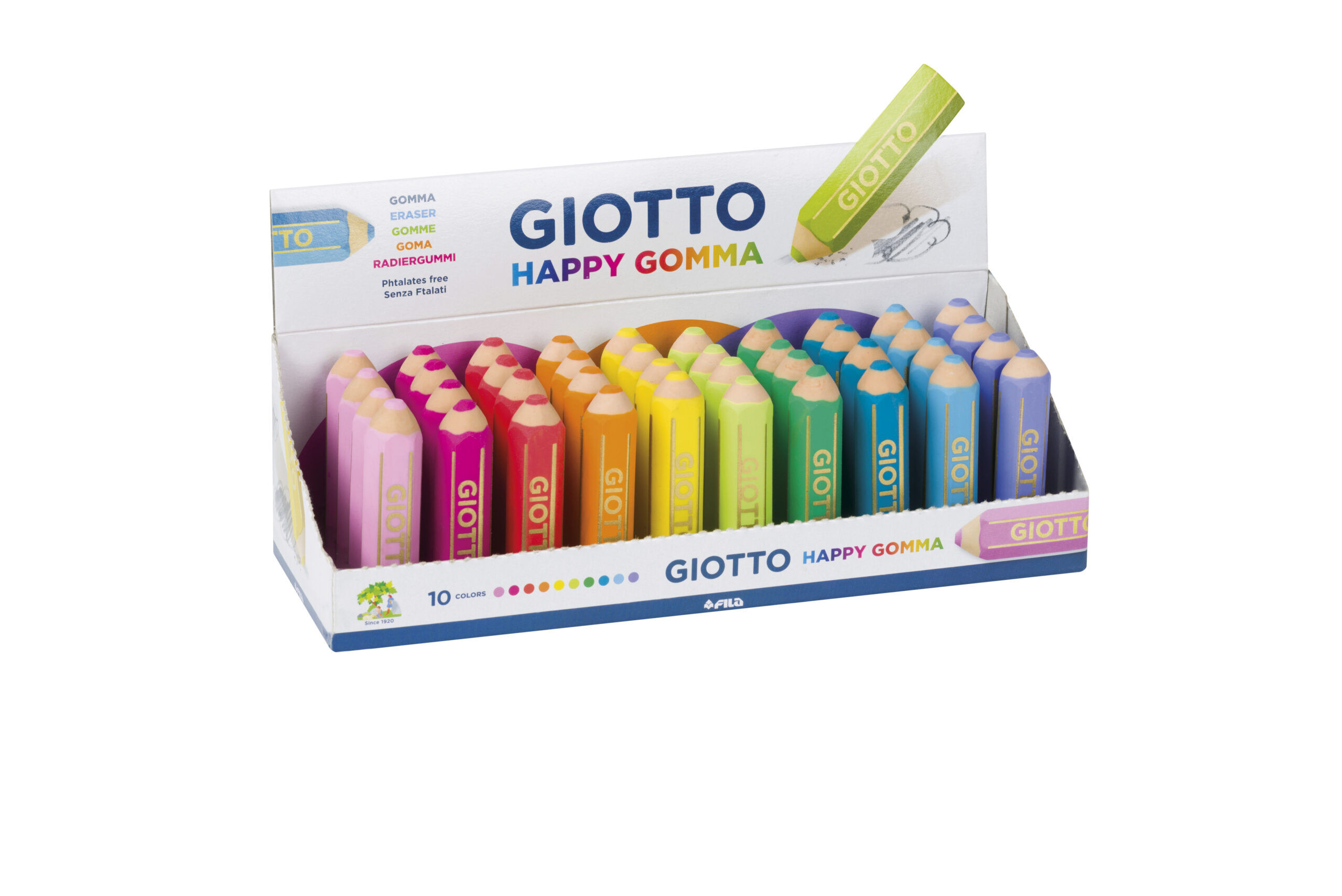 GIOTTO - HAPPY BORRACHA - 233800 ( Imagem 4 de 4 ) - Preview