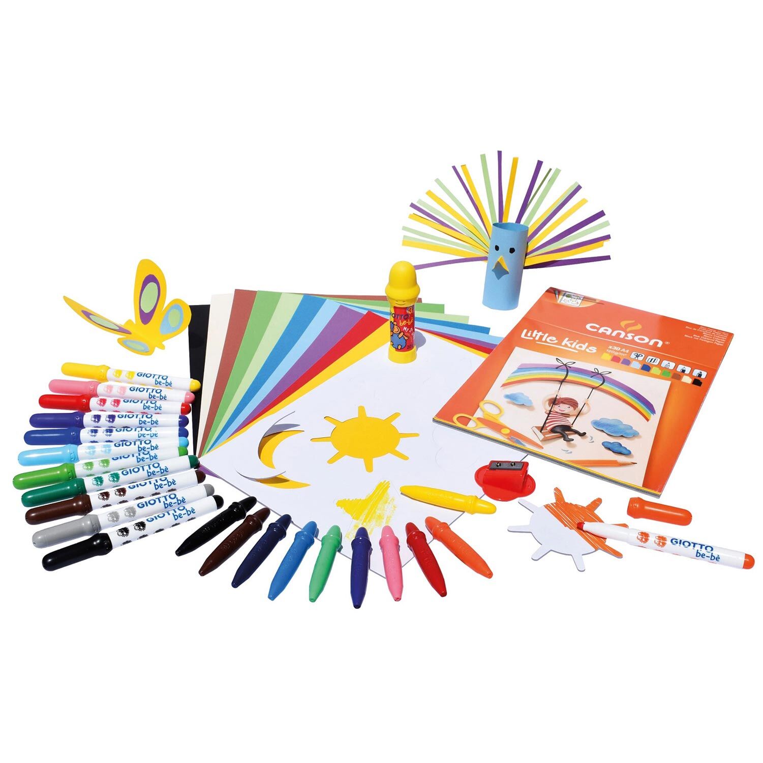 Conjunto criativo giotto be-be little creations ( Imagem 2 de 2 ) - Preview