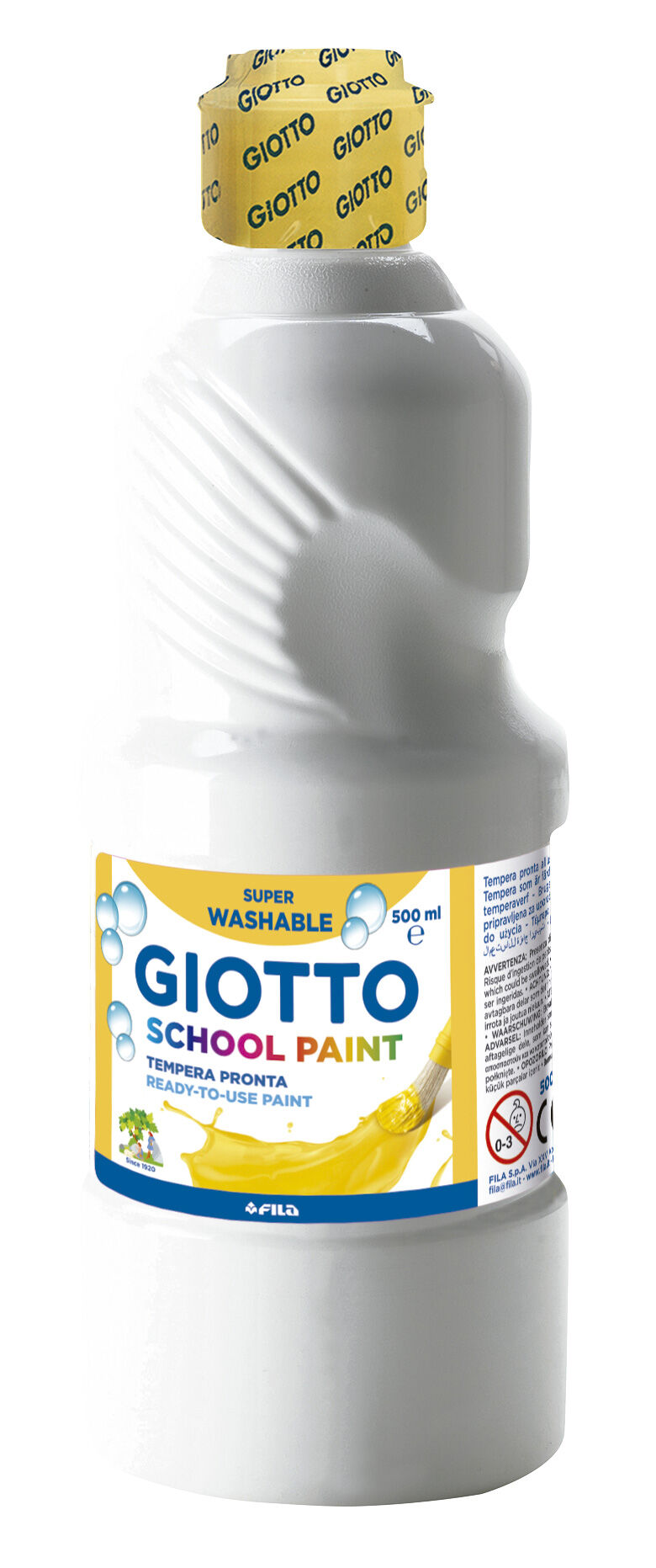 Giotto washable school gouache 500 ml white ( Imagem 2 de 3 ) - Preview