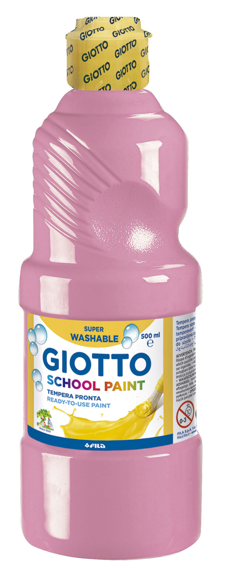 Guache escolar lavavel giotto 500 ml rosa ( Imagem 2 de 3 ) - Preview