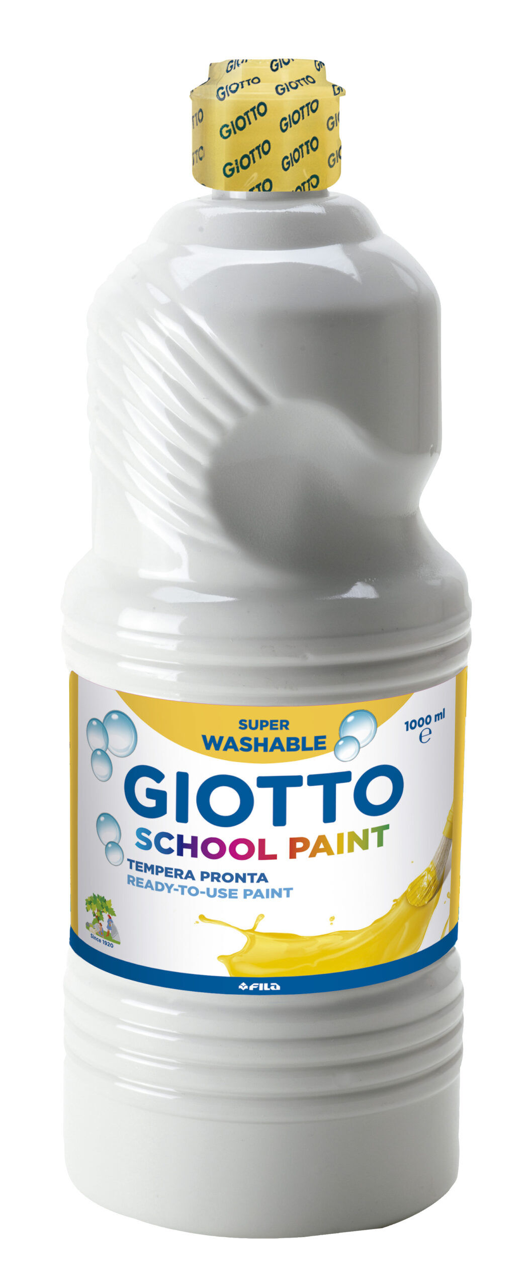 Guache escolar lavavel giotto 1000 ml branco ( Imagem 2 de 5 ) - Preview