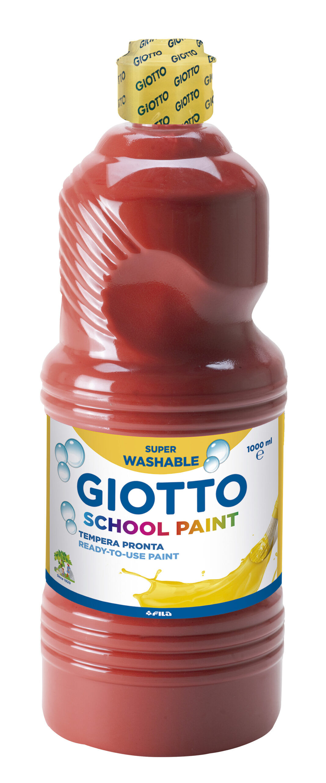 Guache escolar lavavel giotto 1000 ml vermelho escarlate ( Imagem 2 de 5 ) - Preview