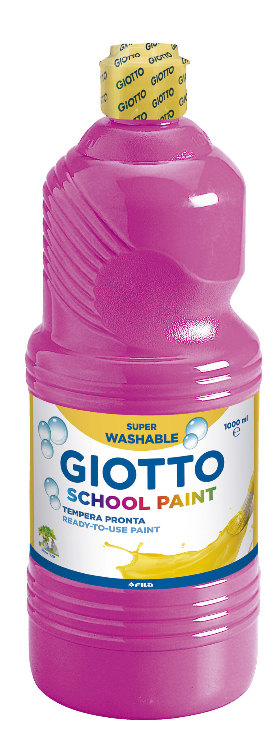 Guache escolar lavavel giotto 1000 ml magenta ( Imagem 3 de 5 ) - Preview