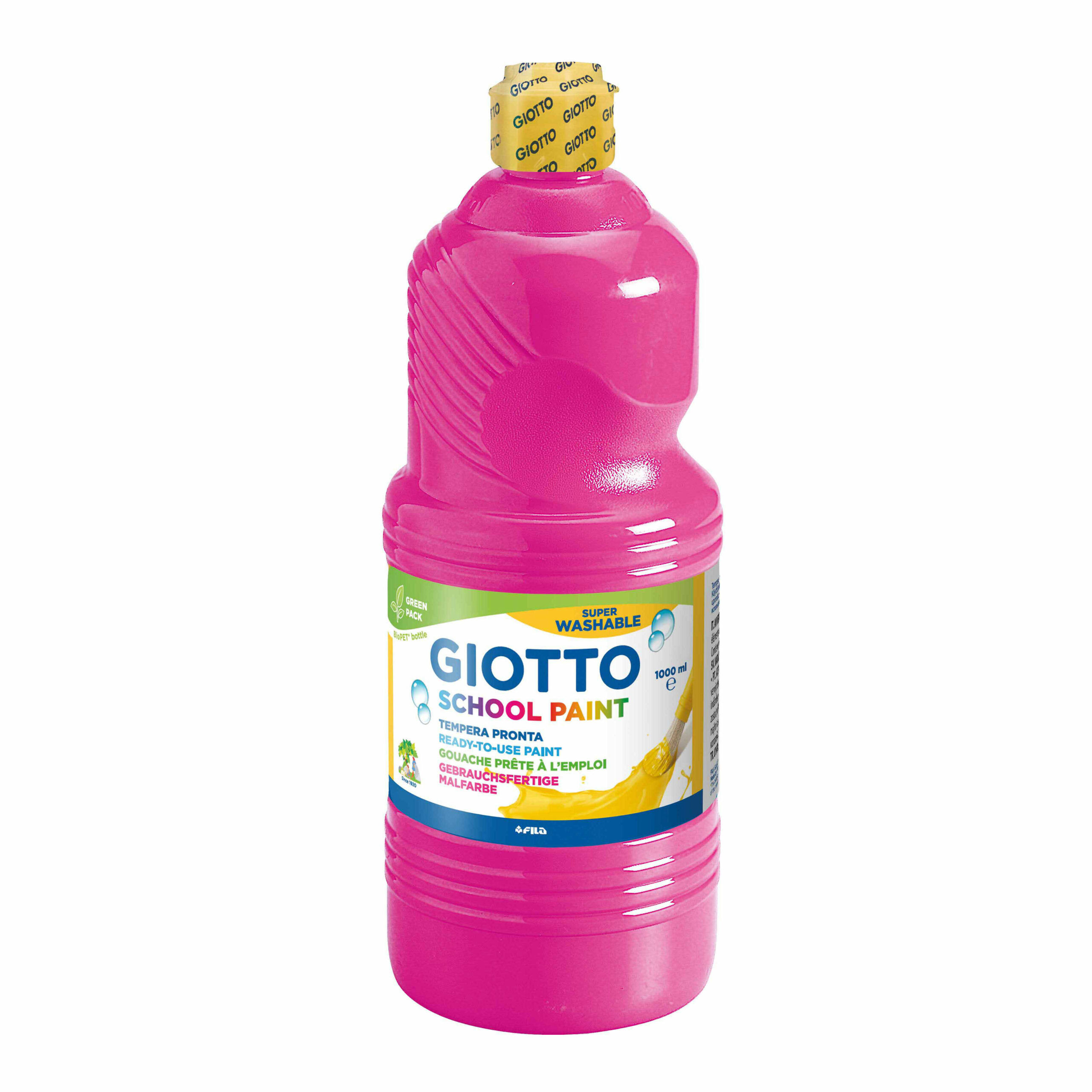 Guache escolar lavavel giotto 1000 ml magenta ( Imagem 5 de 5 ) - Preview