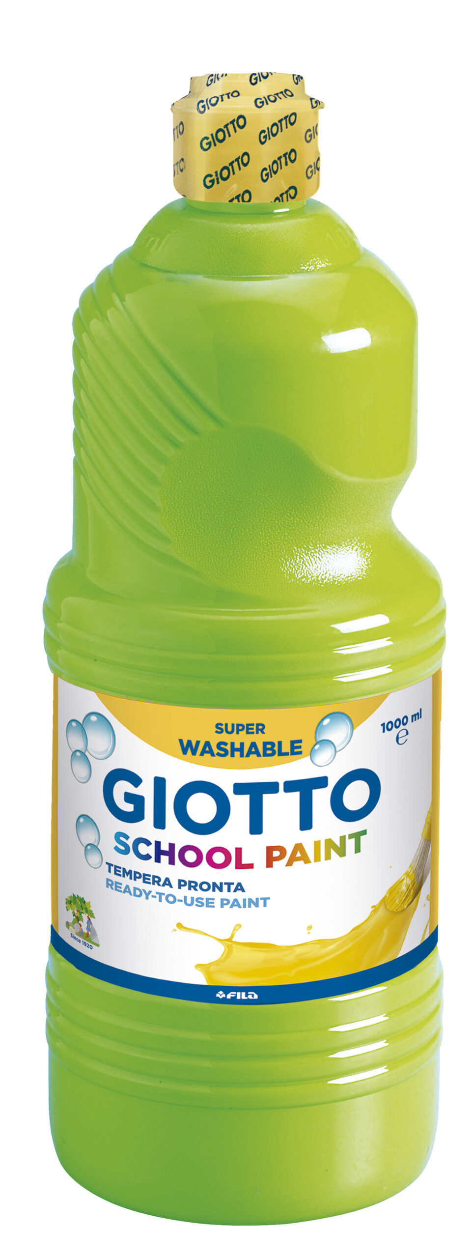 Guache escolar lavavel giotto 1000 ml verde cinabrio ( Imagem 2 de 5 ) - Preview