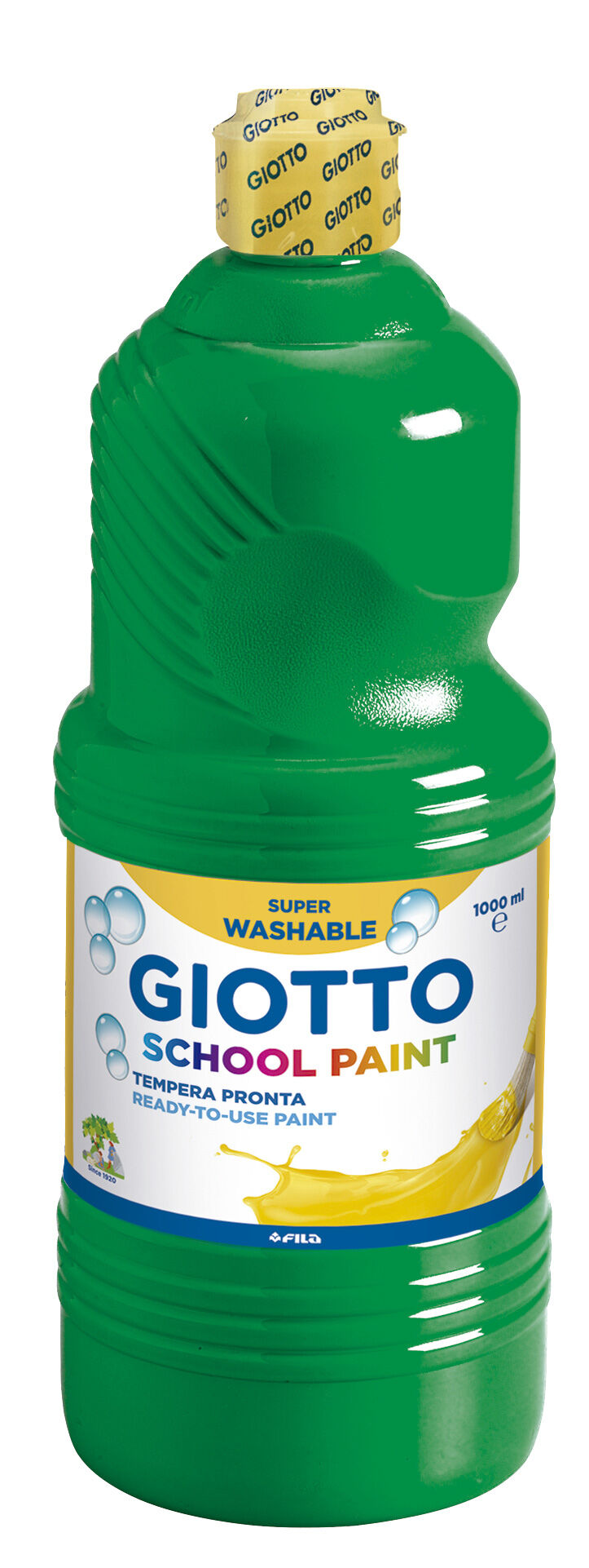 Guache escolar lavavel giotto 1000 ml verde escuro ( Imagem 2 de 5 ) - Preview
