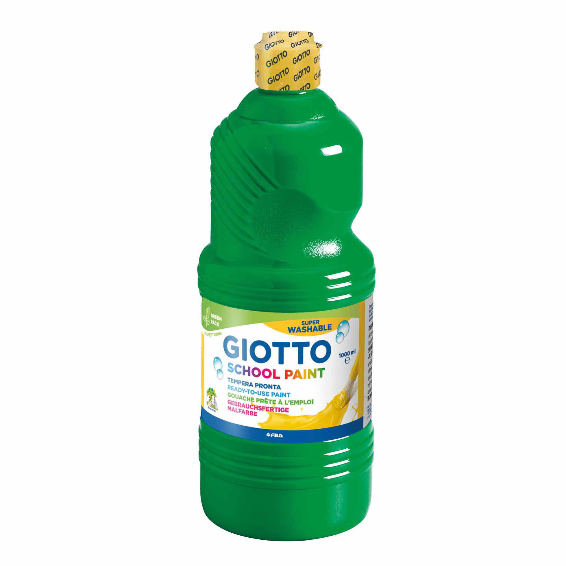Guache escolar lavavel giotto 1000 ml verde escuro ( Imagem 5 de 5 ) - Preview