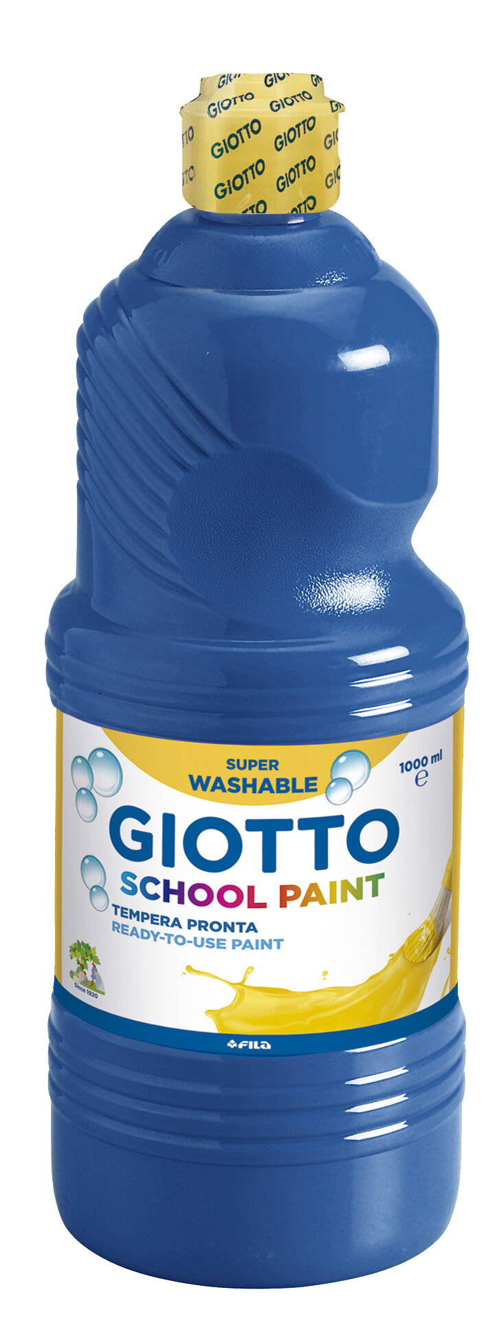 Guache escolar lavavel giotto 1000 ml azul ultramar ( Imagem 2 de 5 ) - Preview
