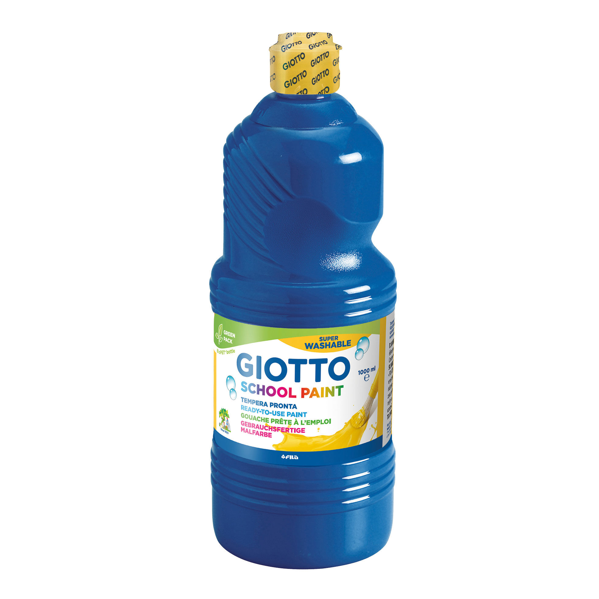 Guache escolar lavavel giotto 1000 ml azul ultramar ( Imagem 5 de 5 ) - Preview