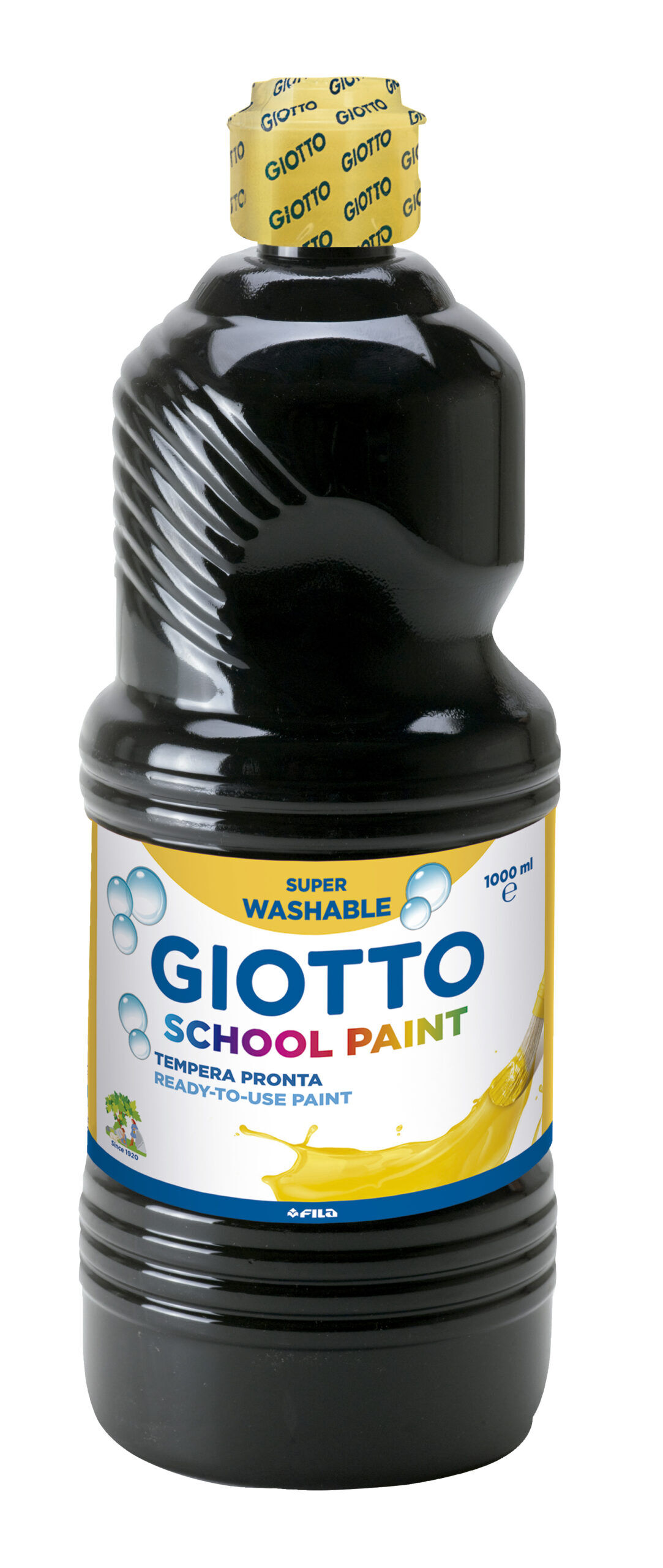 Guache escolar lavavel giotto 1000 ml preto ( Imagem 2 de 5 ) - Preview