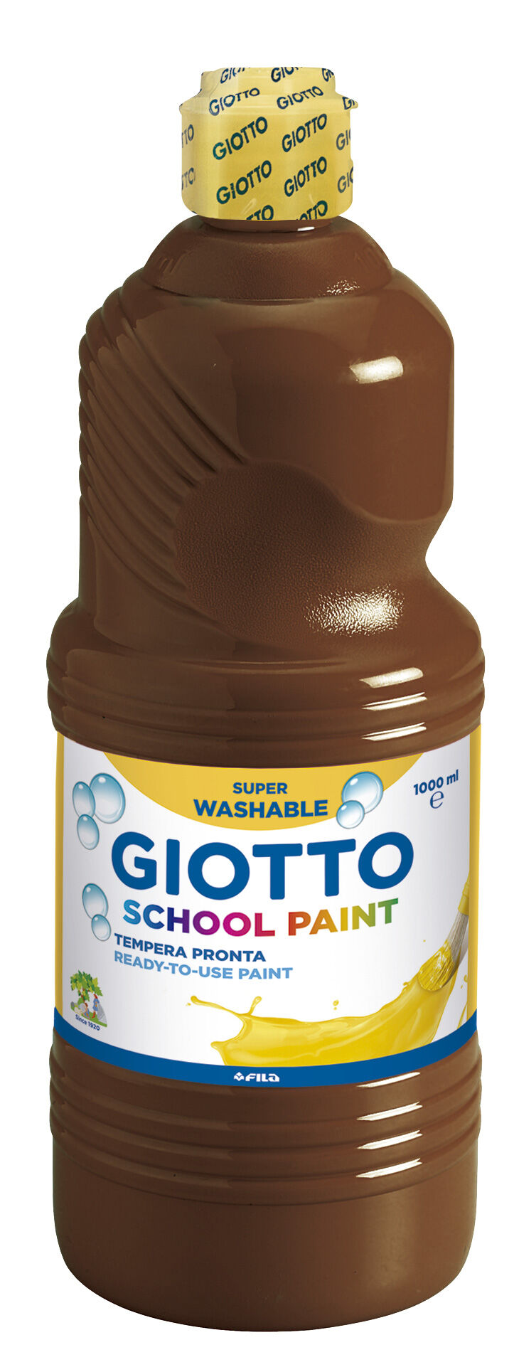 Guache escolar lavavel giotto 1000 ml castanho ( Imagem 2 de 5 ) - Preview