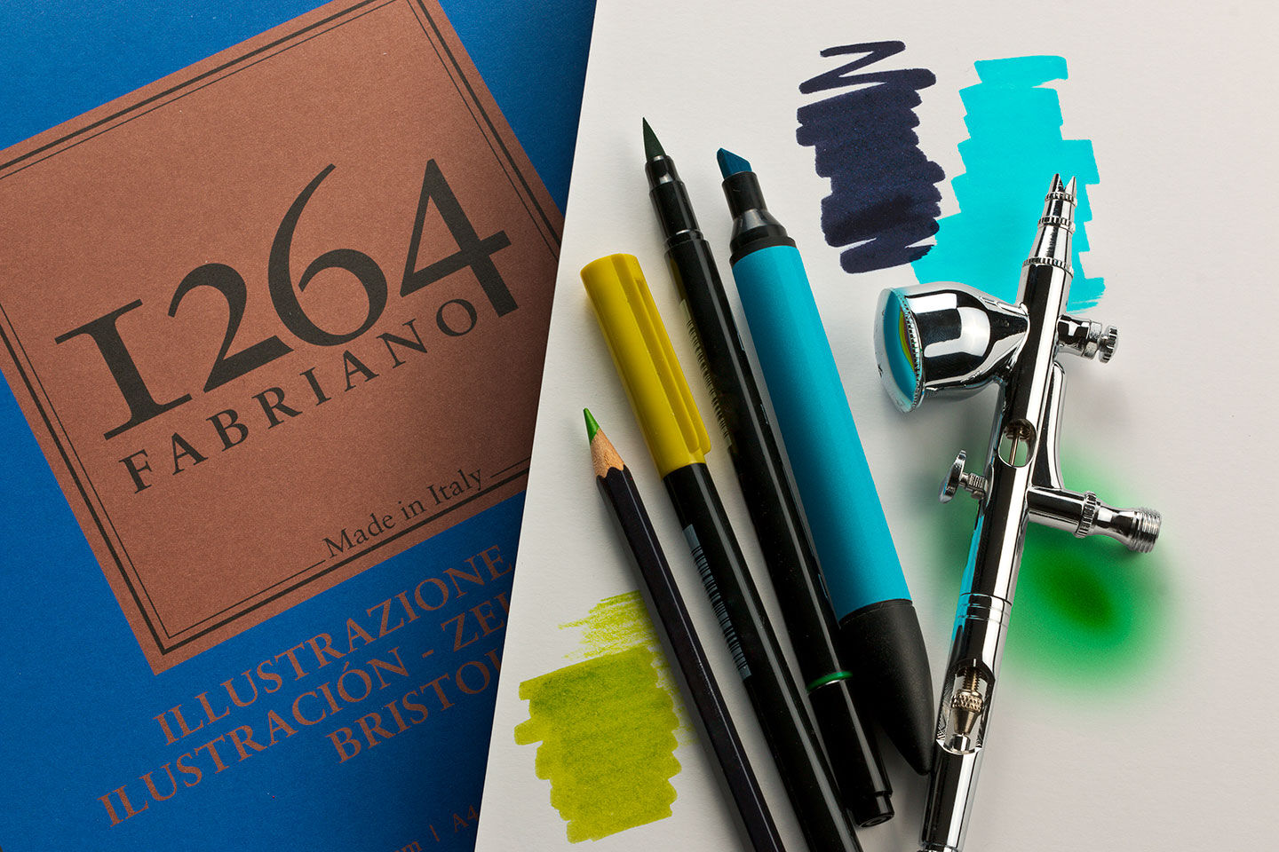 Bloco De Desenho Fabriano 1264 Bristol A4 200G 50Fl F19100654 ( Imagem 2 de 3 ) - Preview