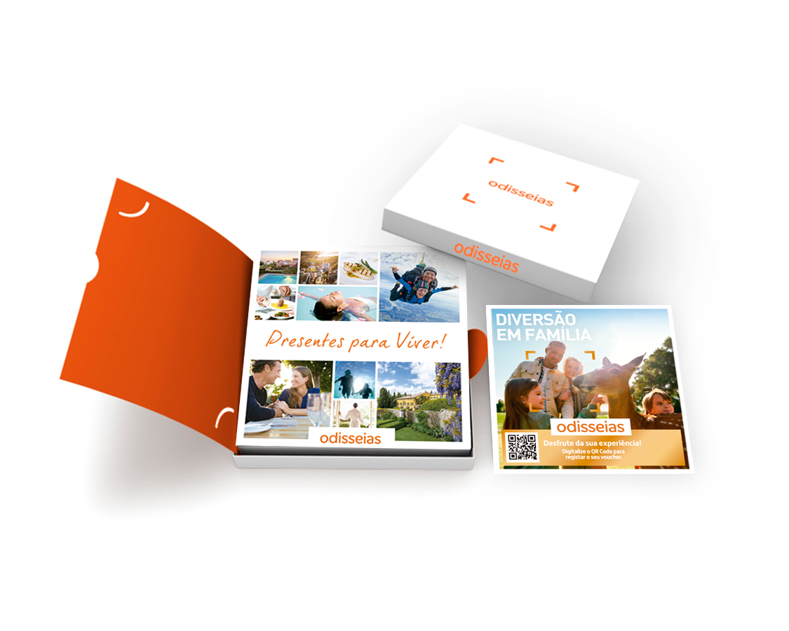 Odisseias Pack Presente - Diversão em Família - Experiência de Aventura ou Gourmet até 4 pessoas ( Imagem 2 de 4 ) - Preview