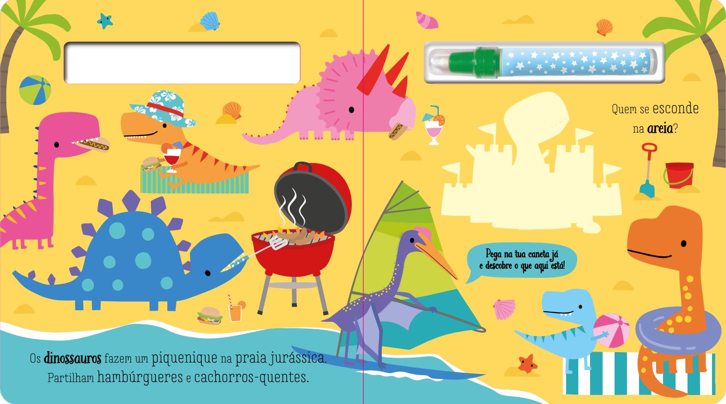 A Magia dos Dinossauros ( Imagem 2 de 2 ) - Preview