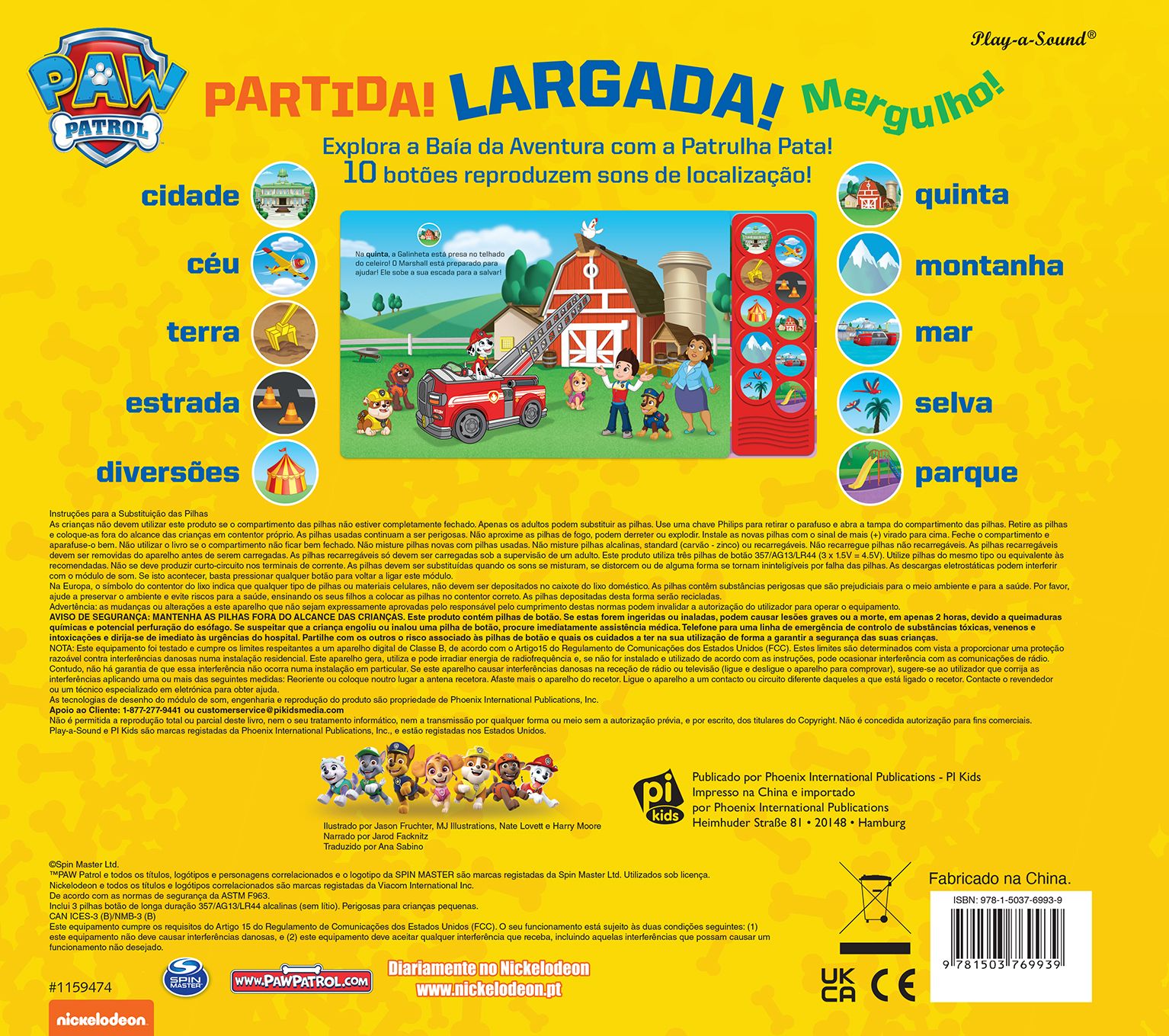 Patrulha Pata - Terra, Mar e Céu! ( Imagem 3 de 3 ) - Preview