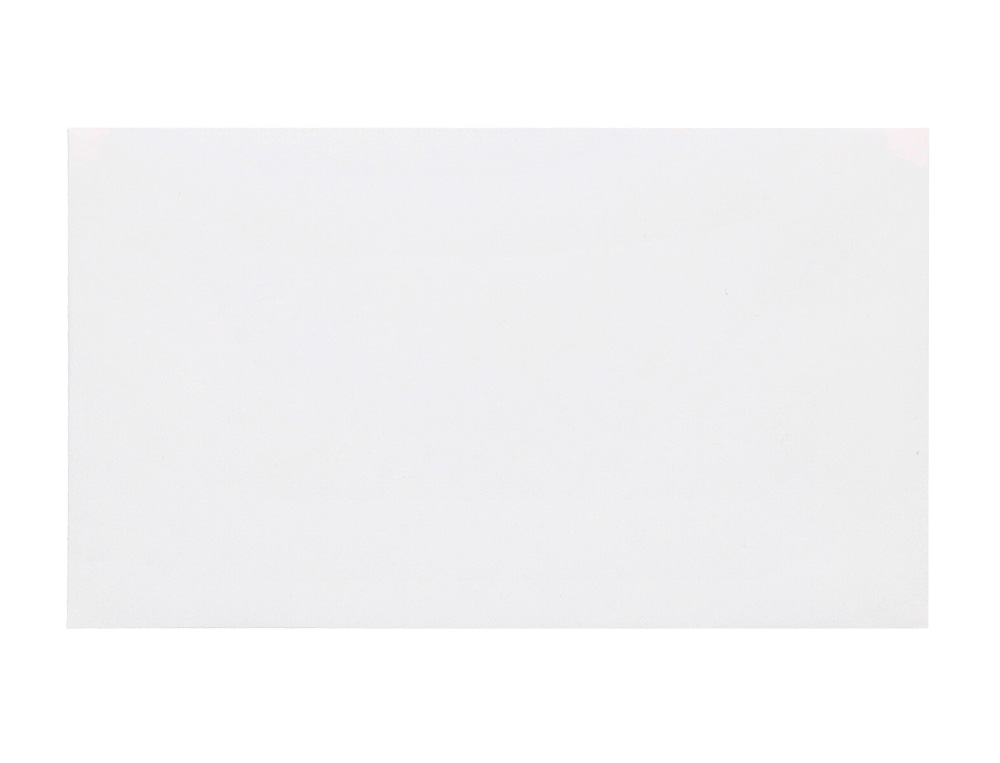 Envelope liderpapel branco com fundo 95x162 mm engomado aba em bico embalagem de 25 unidades ( Imagem 3 de 9 ) - Preview
