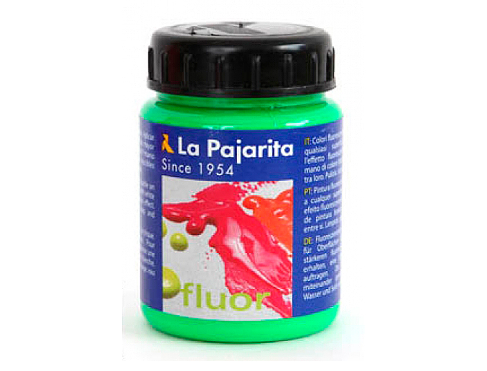 Pintura latex la pajarita f-06 verde cesped 25ml (6 unidades) ( Imagem 2 de 2 ) - Preview